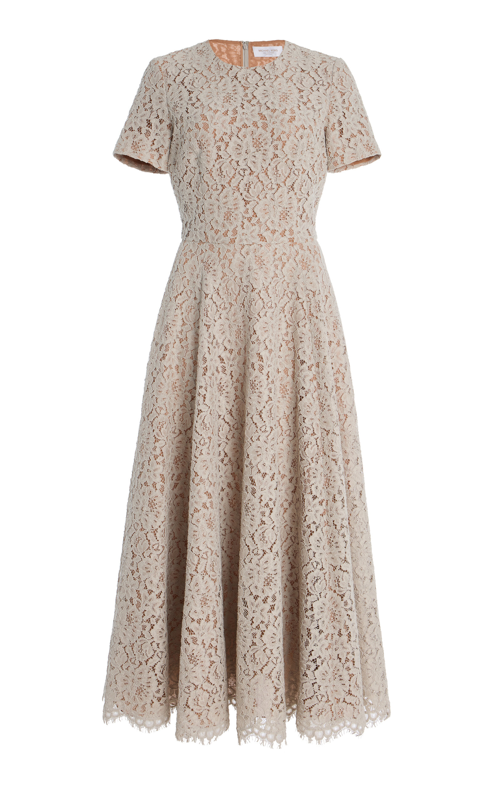 Michael Kors Collection Lace Midi Dress