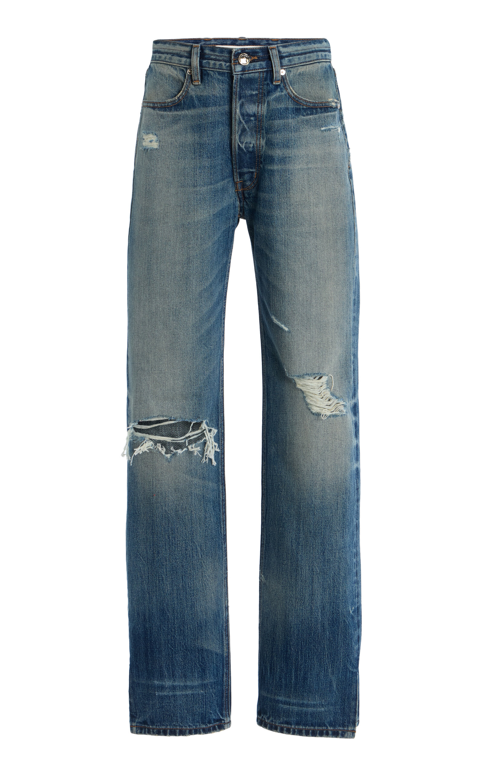 RÙADH The Agnes Rigid Mid-Rise Jeans