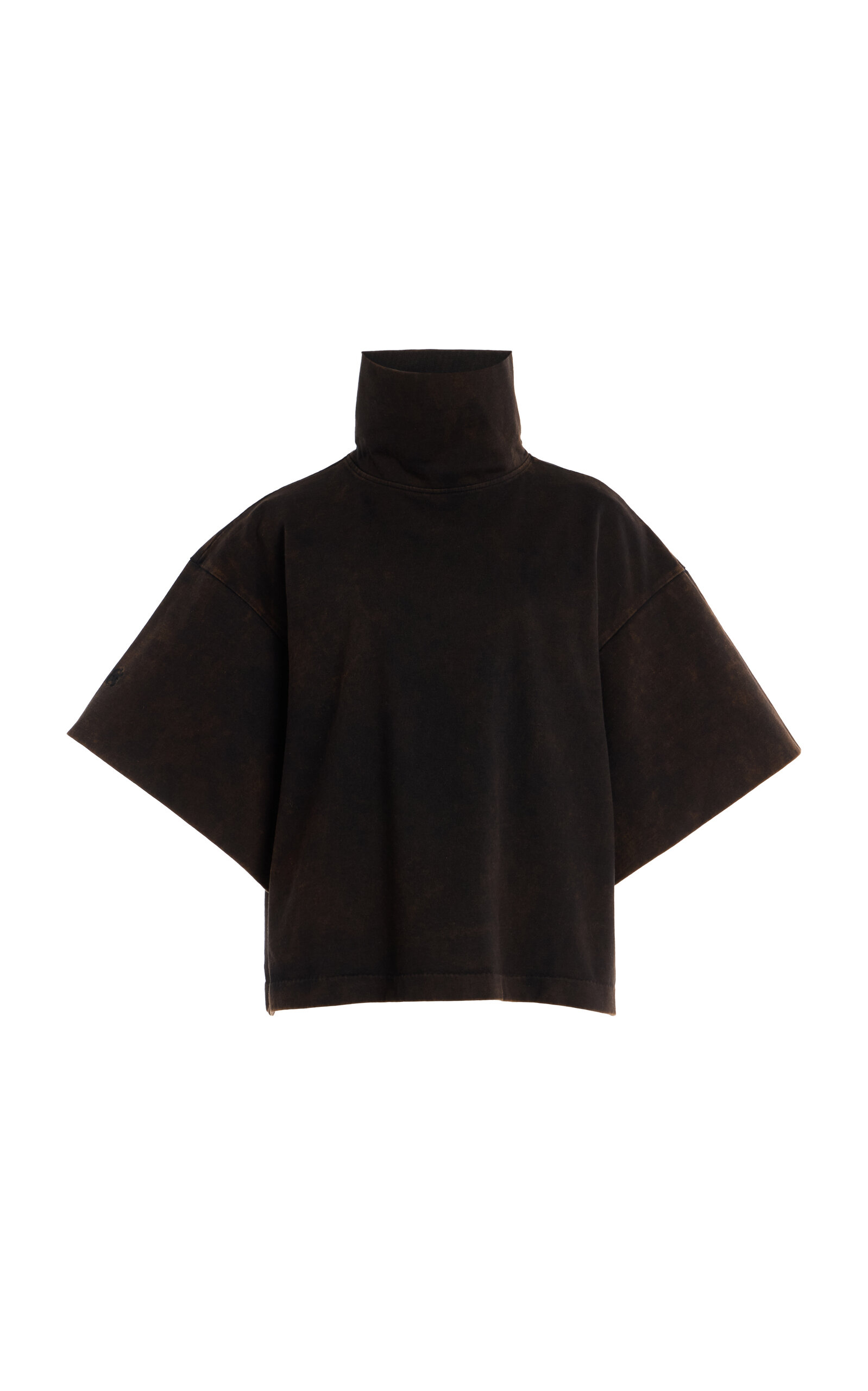 Rùadh The Orbital Cotton Top In Brown