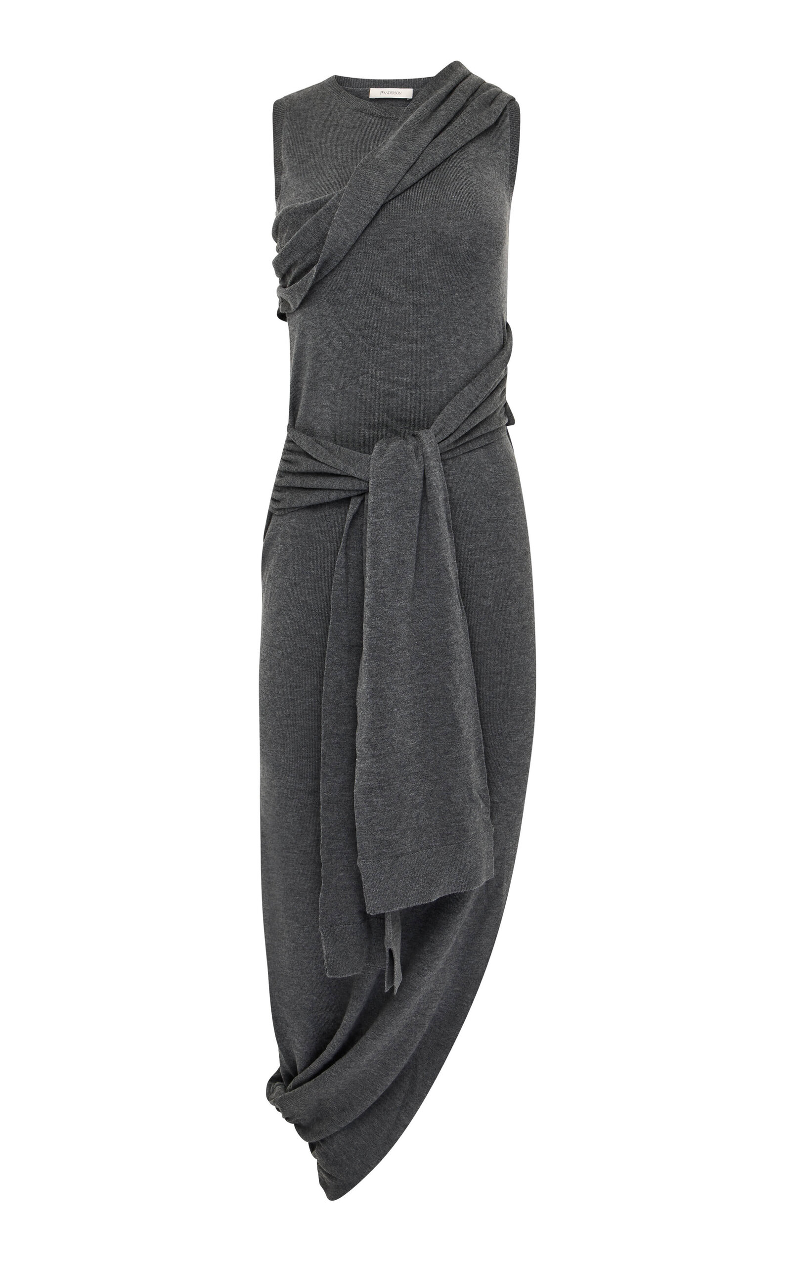 Tie-Detailed Dress