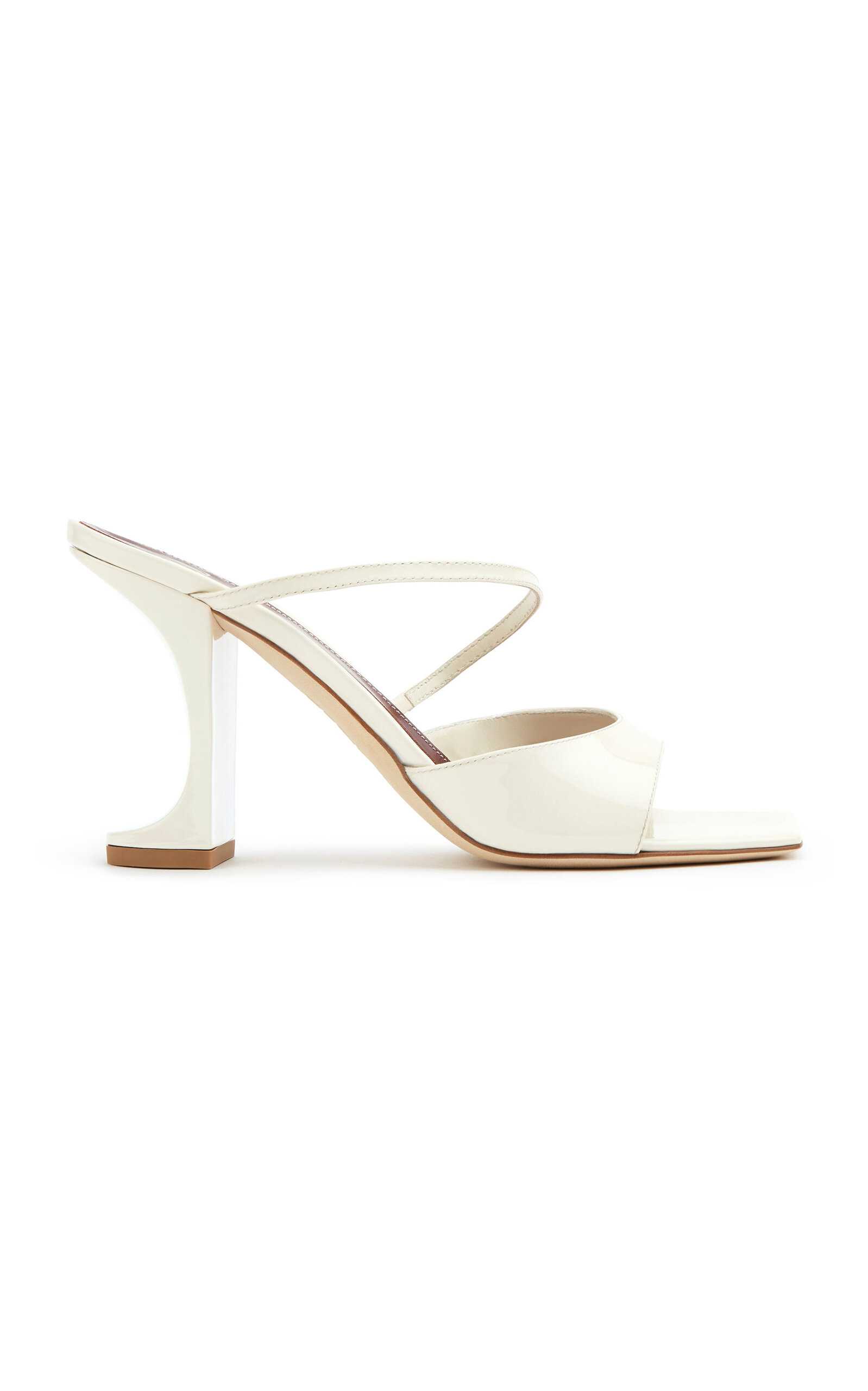 Arno Patent Leather Sandals