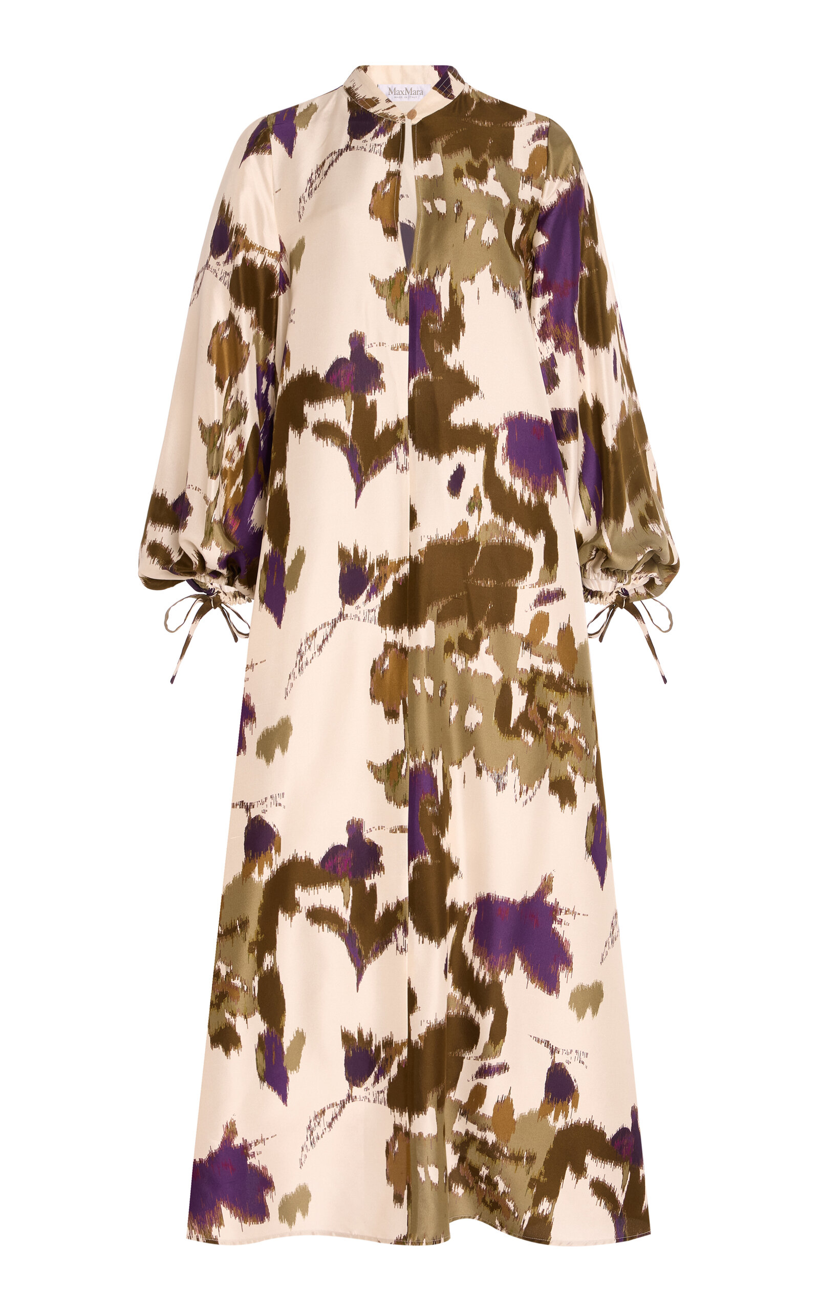 MAX MARA MAESA SILK DRESS