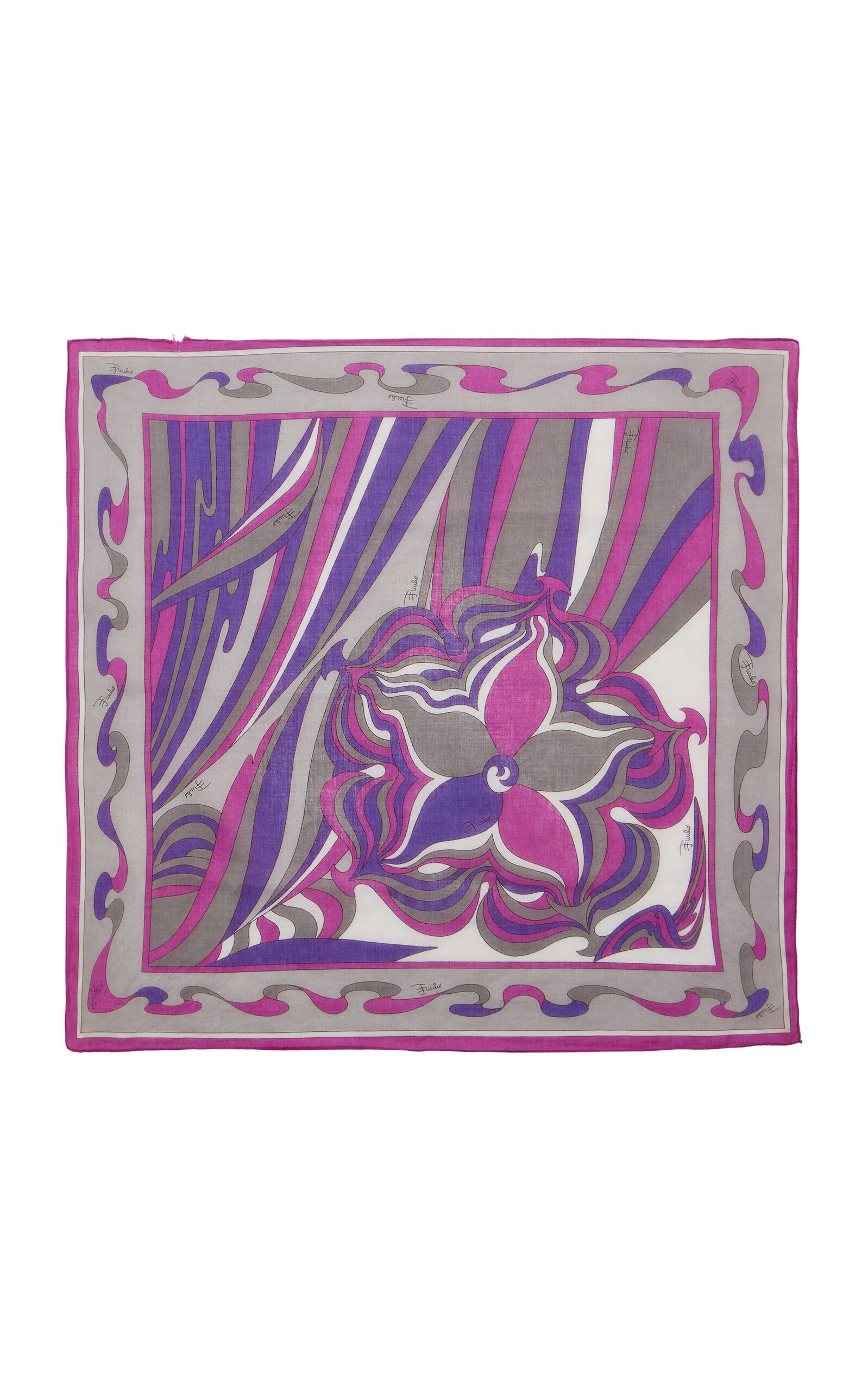 Pre-Loved Pucci Silk Scarf
