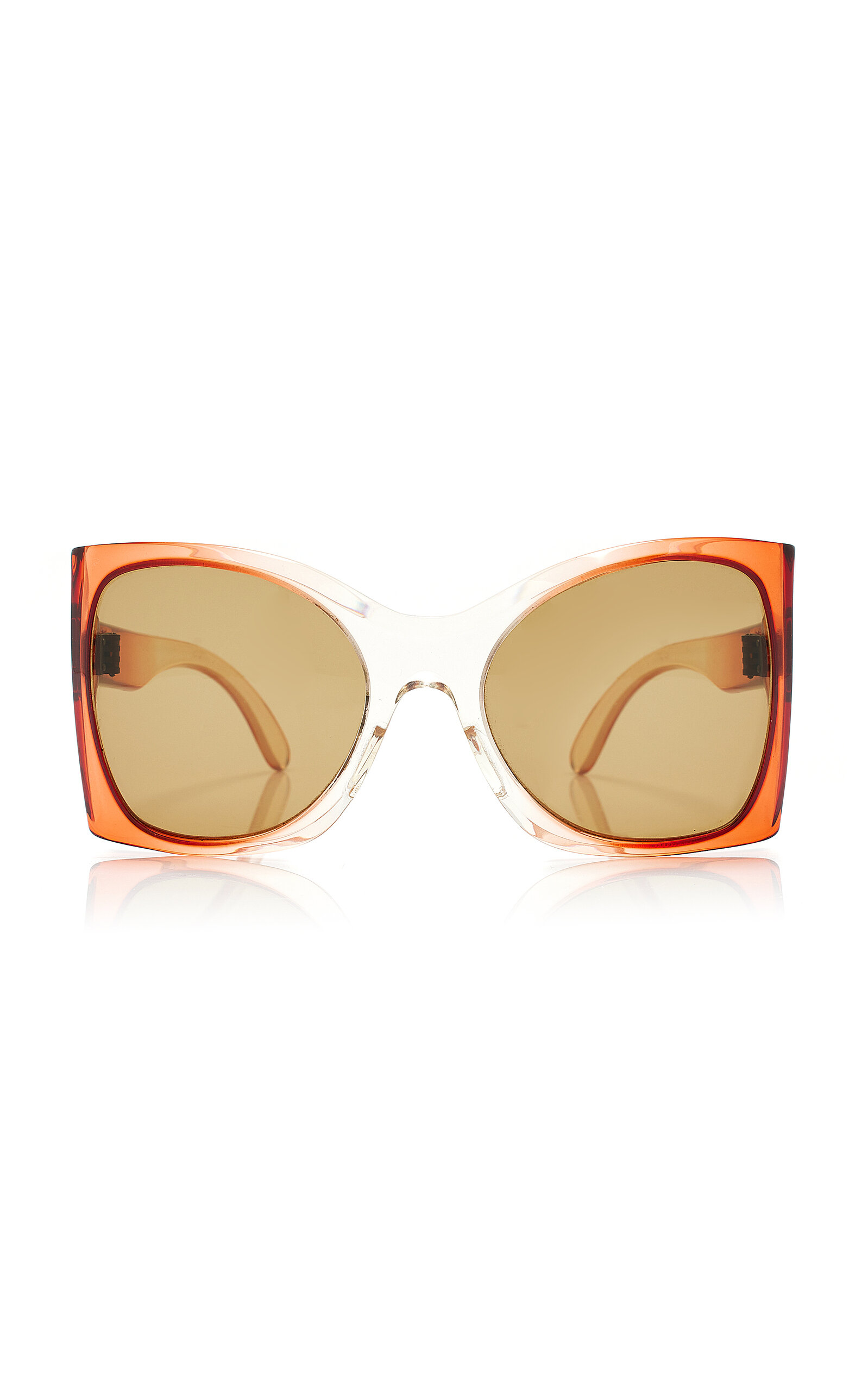 Pre-Loved Cat-Eye Acetate Sunglasses