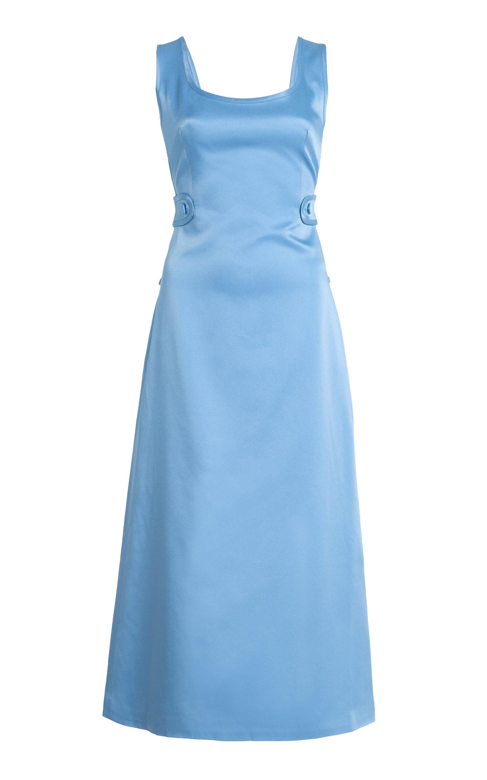 Alexis Briette Satin Maxi Dress