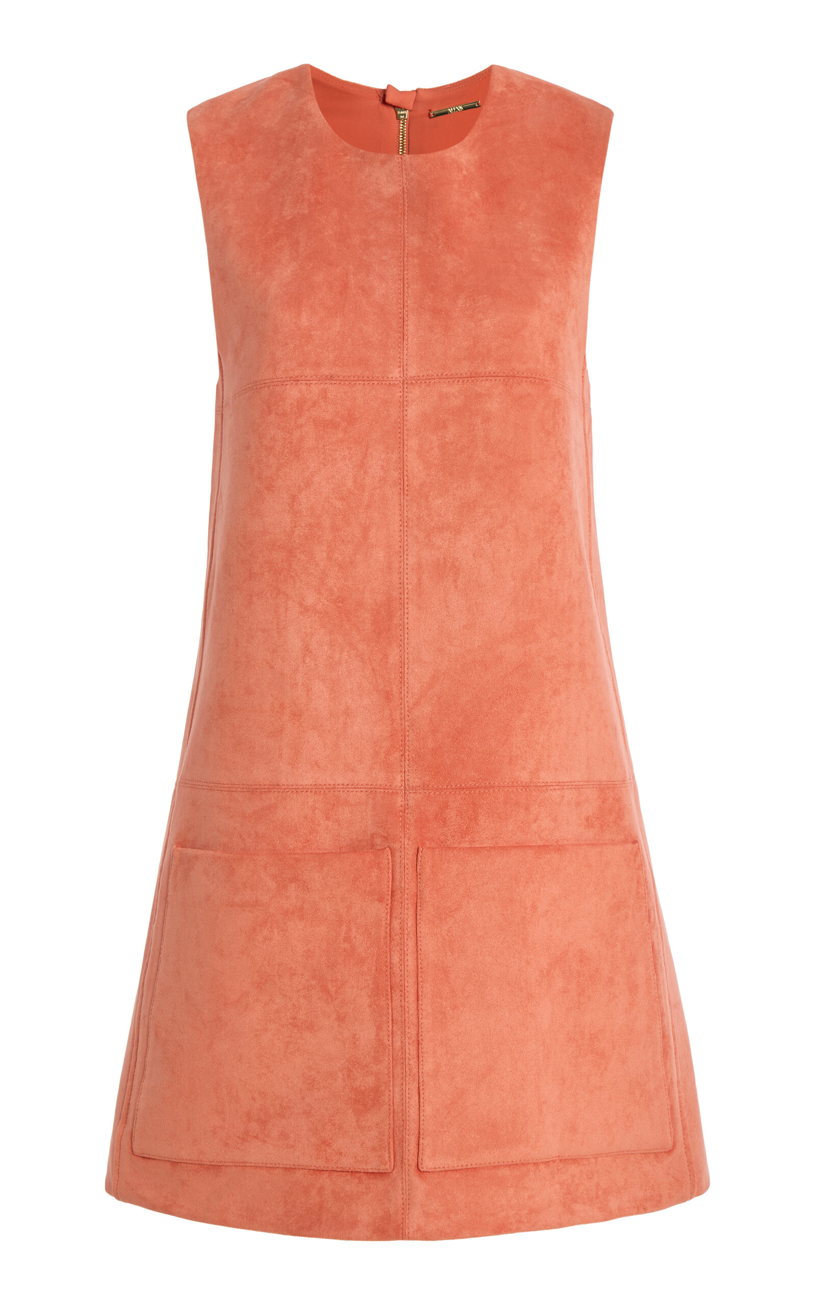 Alexis Dakota Faux Suede Mini Dress