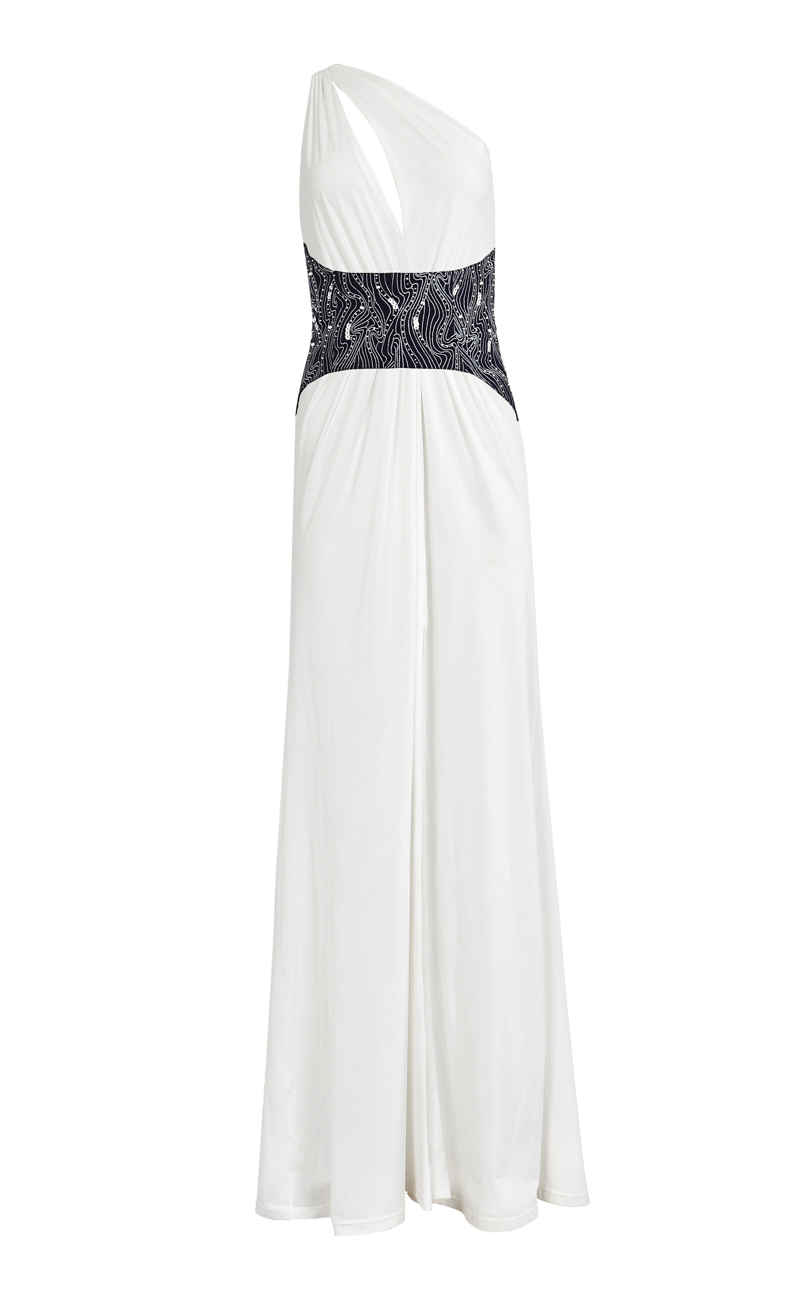 Francesca Miranda Exclusive Ambrosia One-Shoulder Gown