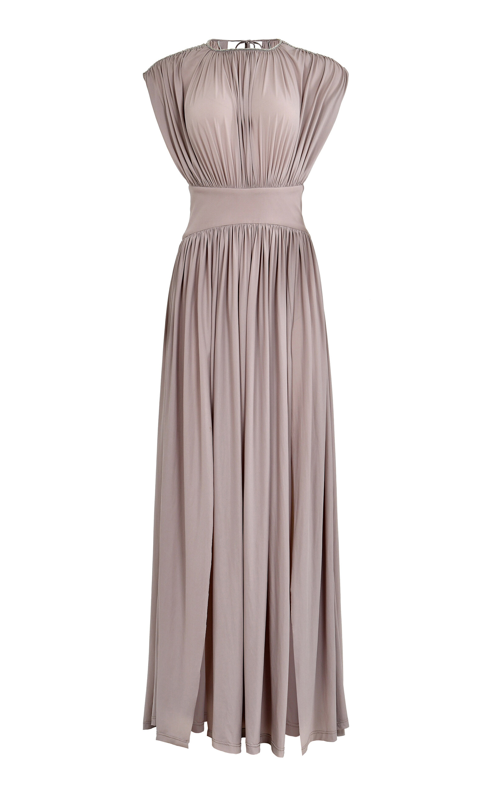 Francesca Miranda Dune Gathered Gown