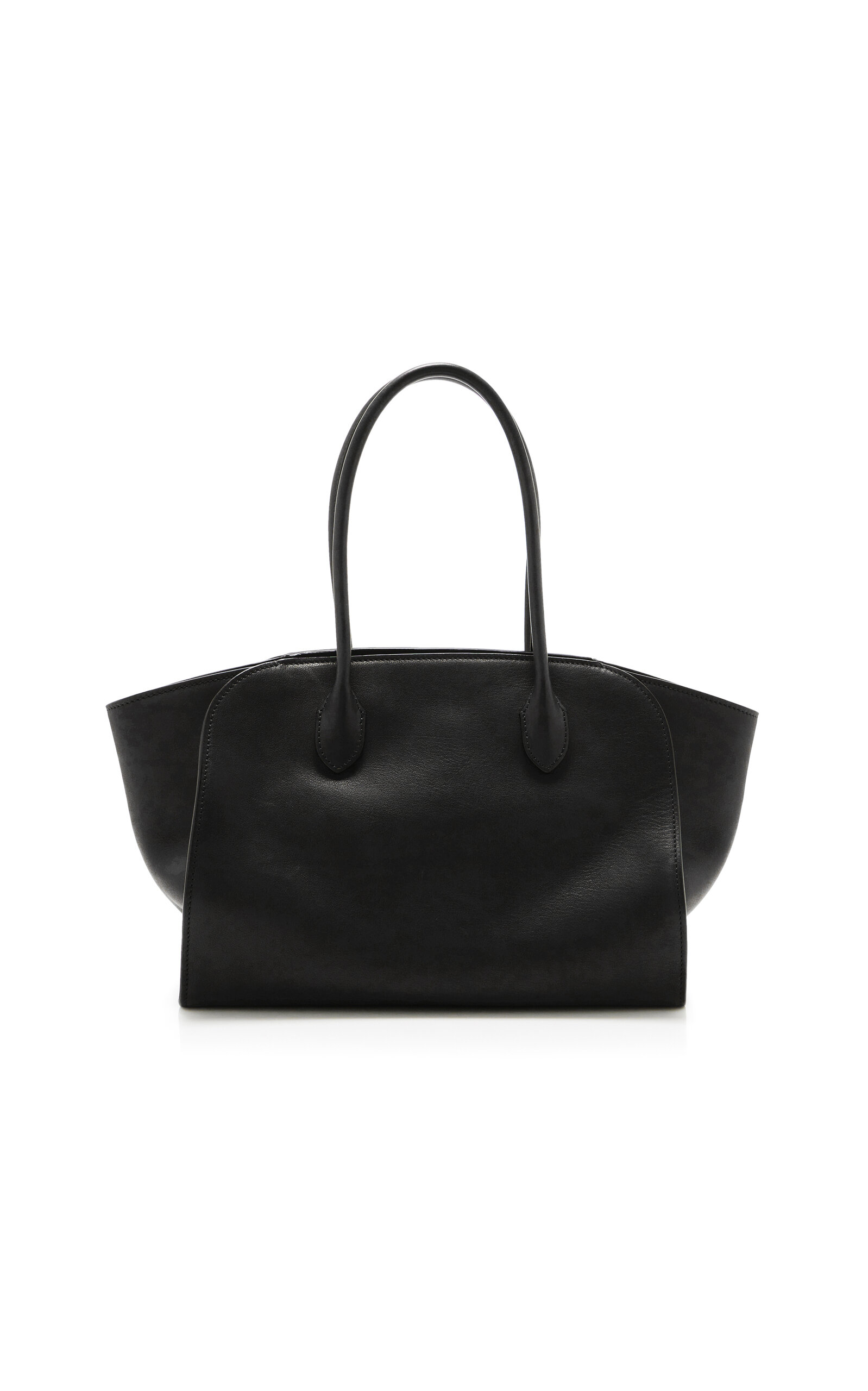 The Row Marlo 12 Leather Tote Bag - Moda Operandi
