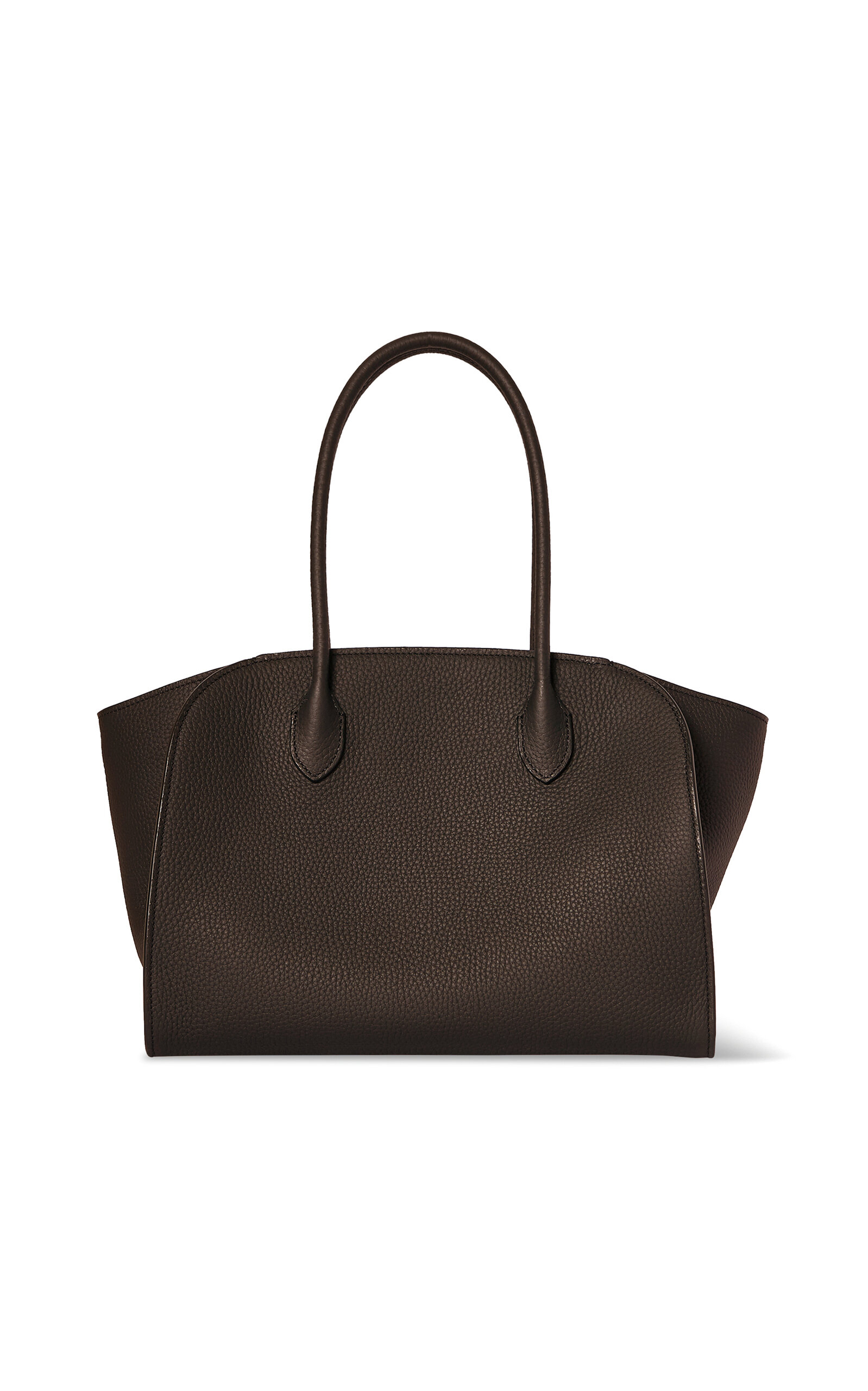 The Row Marlo 12 Leather Tote Bag