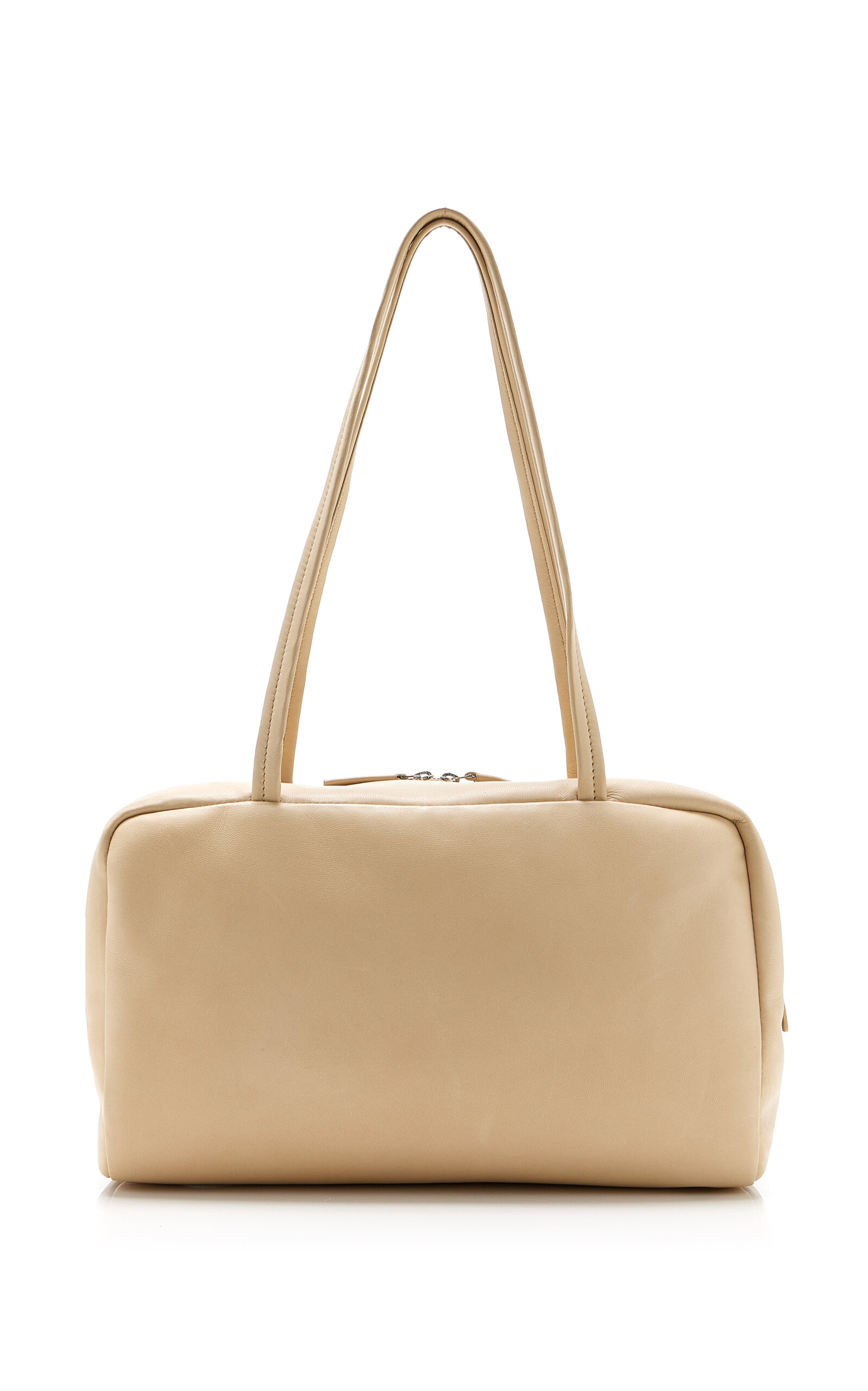 The Row Astra Leather Bowling Bag