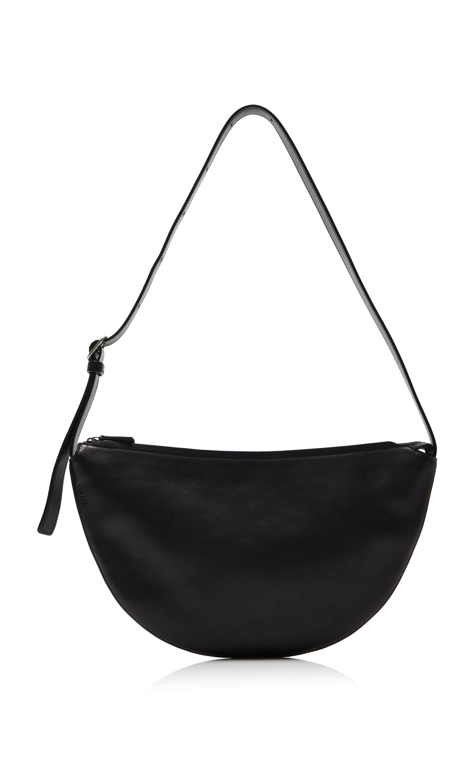 The Row Jouvette Leather Crossbody Bag