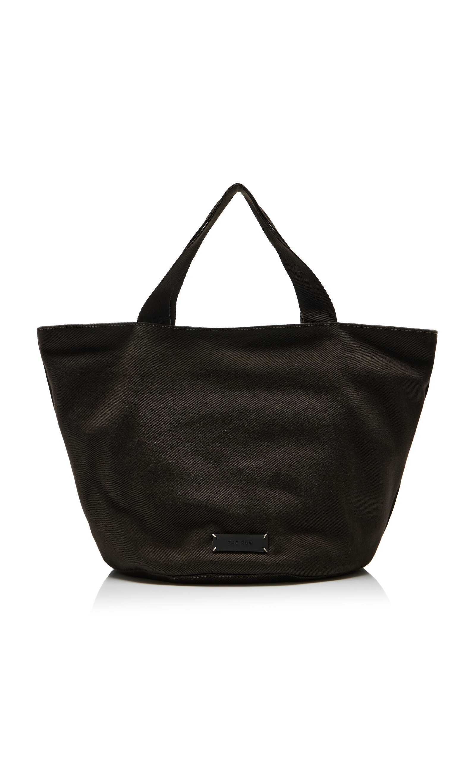 The Row Sisal Canvas Tote Bag