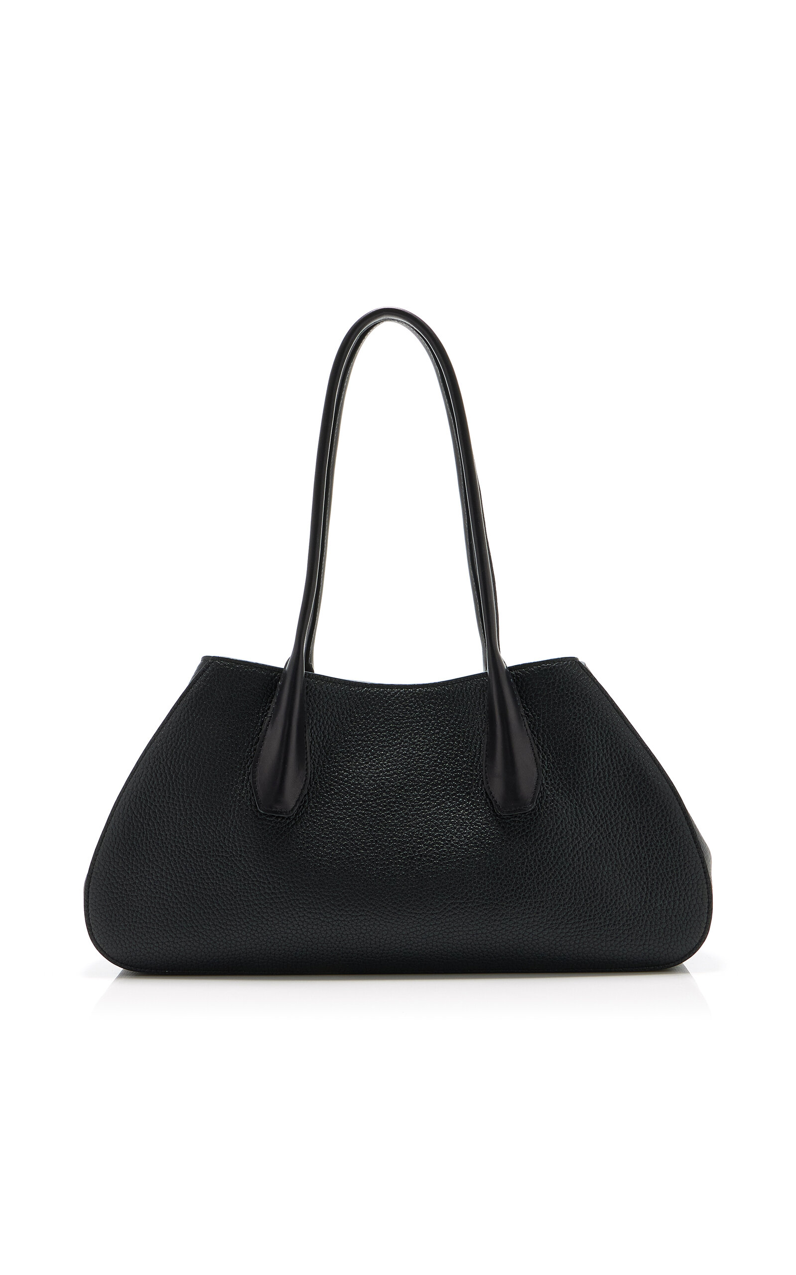 The Row Alger Leather Shoulder Bag - Women's Bags