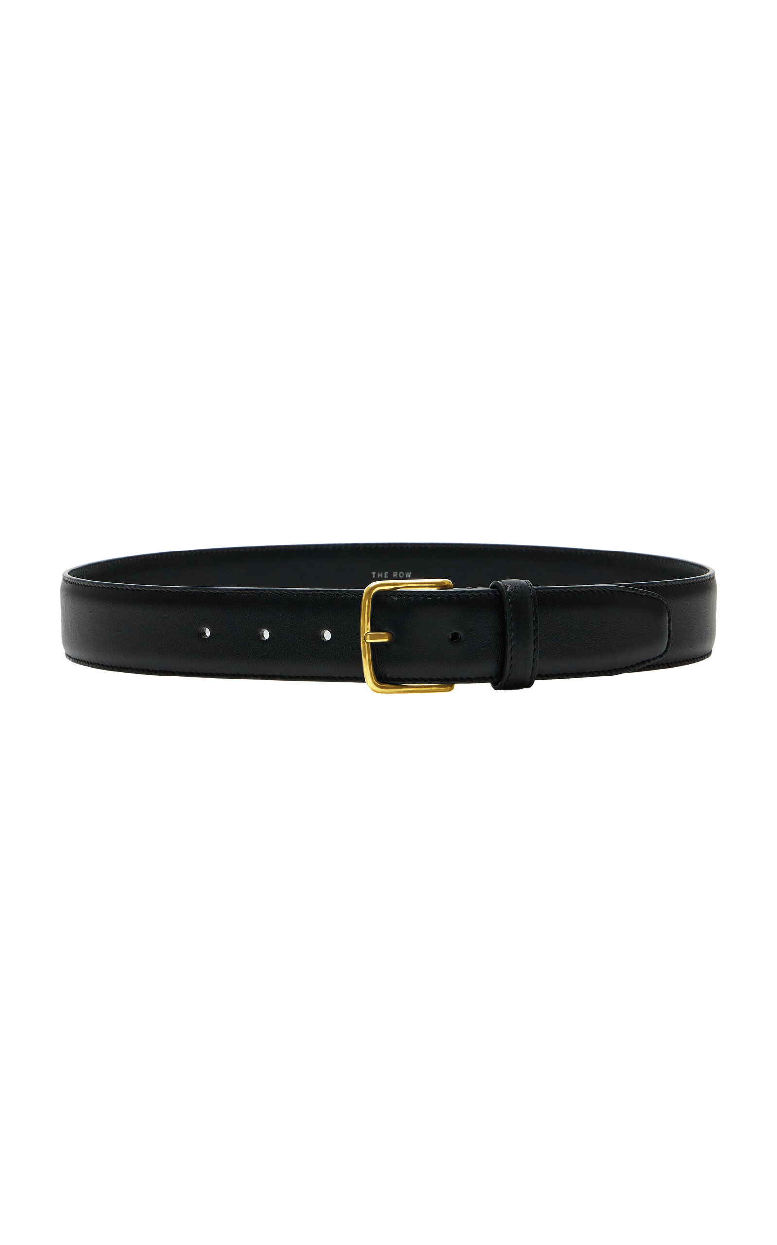 The Row Maxi Classic Leather Belt