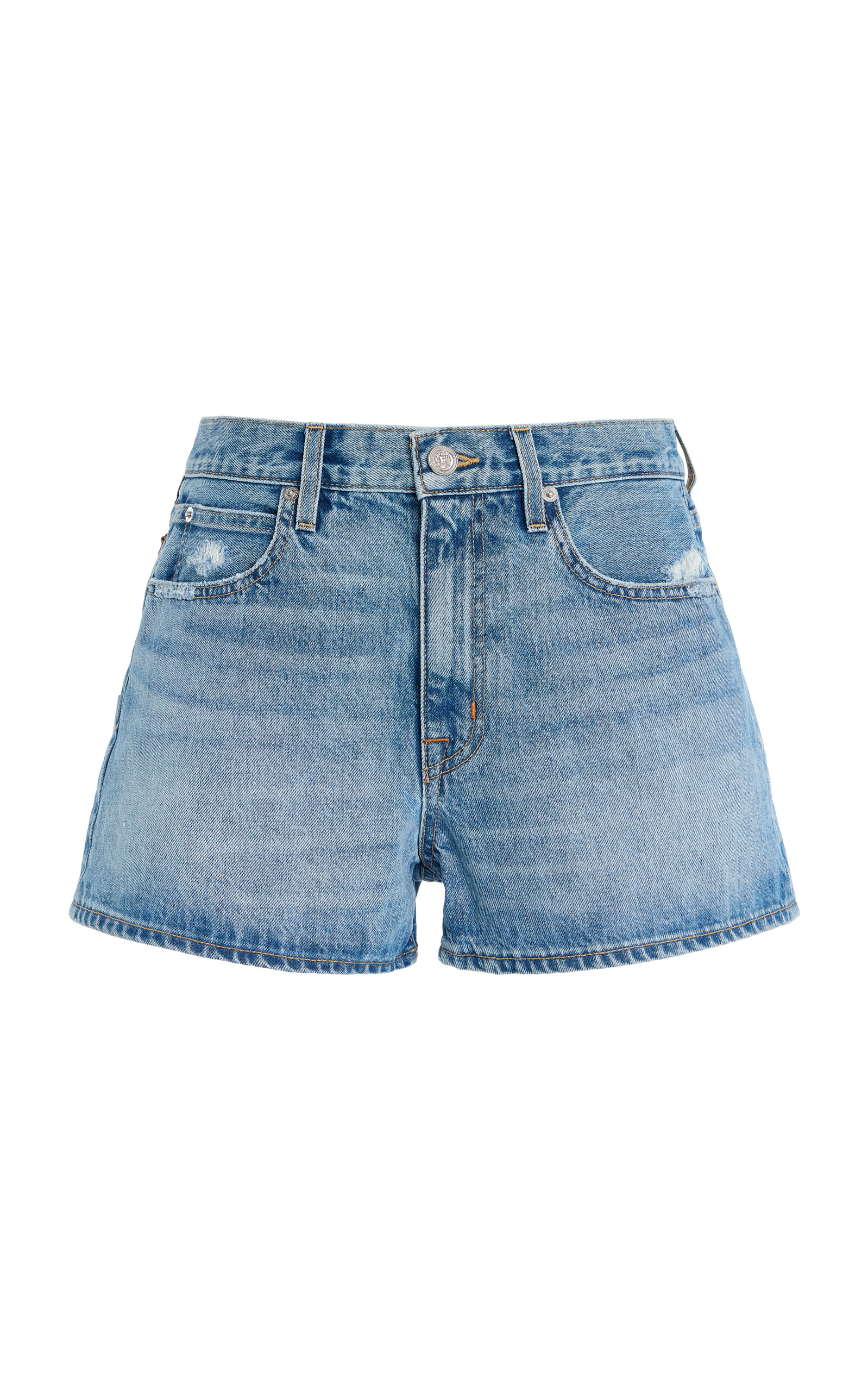 SLVRLAKE Mila Denim Mini Shorts