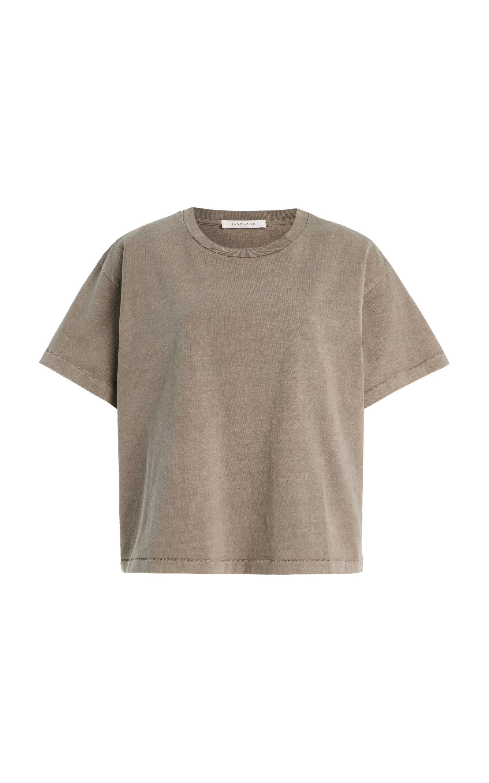 SLVRLAKE Square Cotton T-Shirt