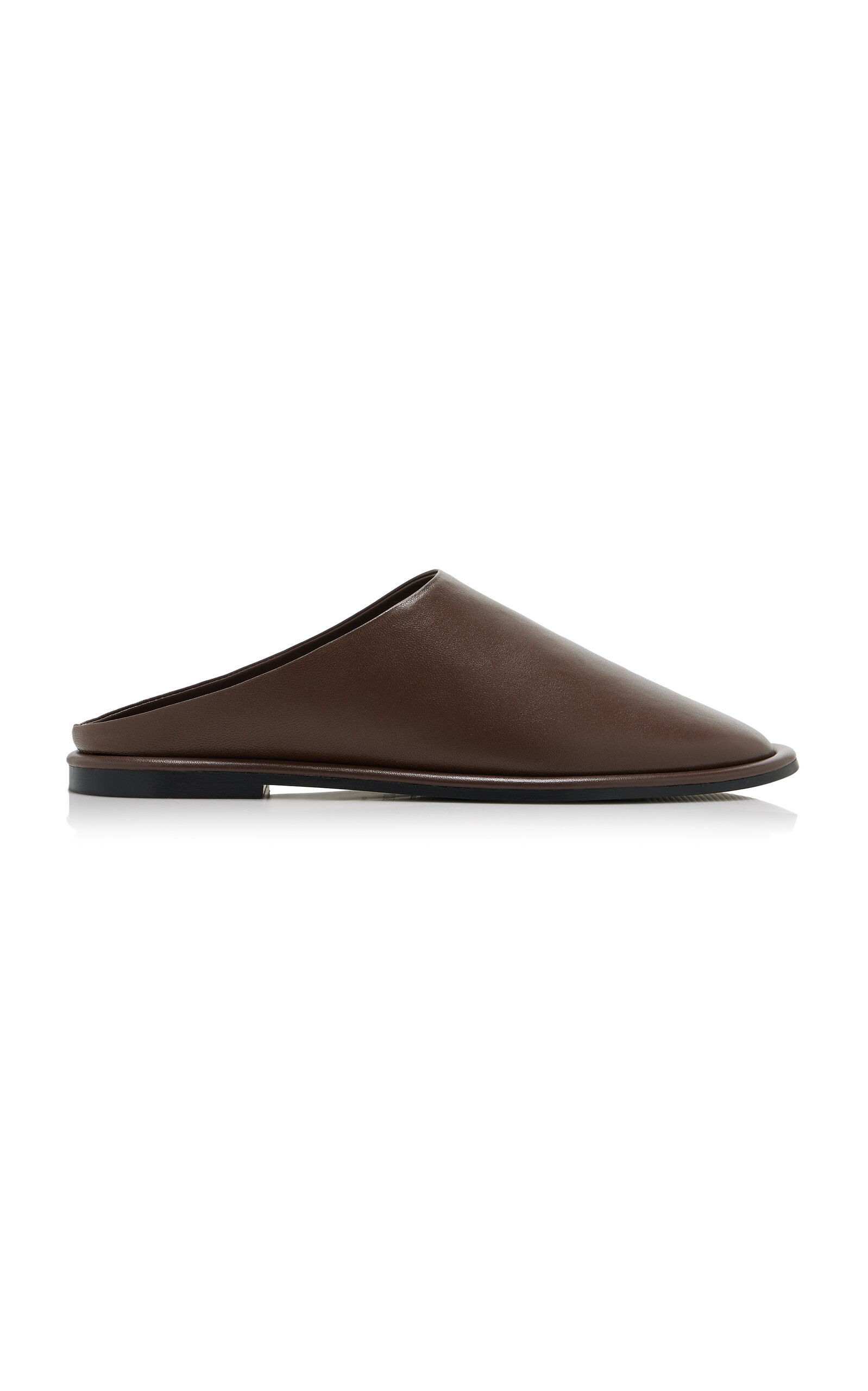 Spencer Leather Mules