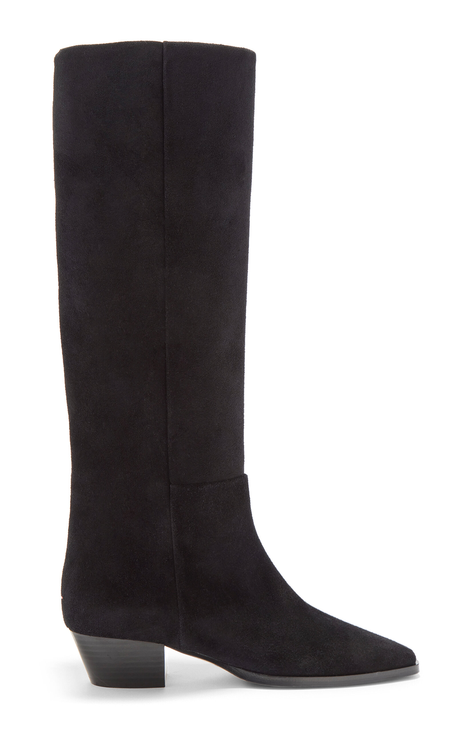 Aeyde Medea Suede Knee Boots