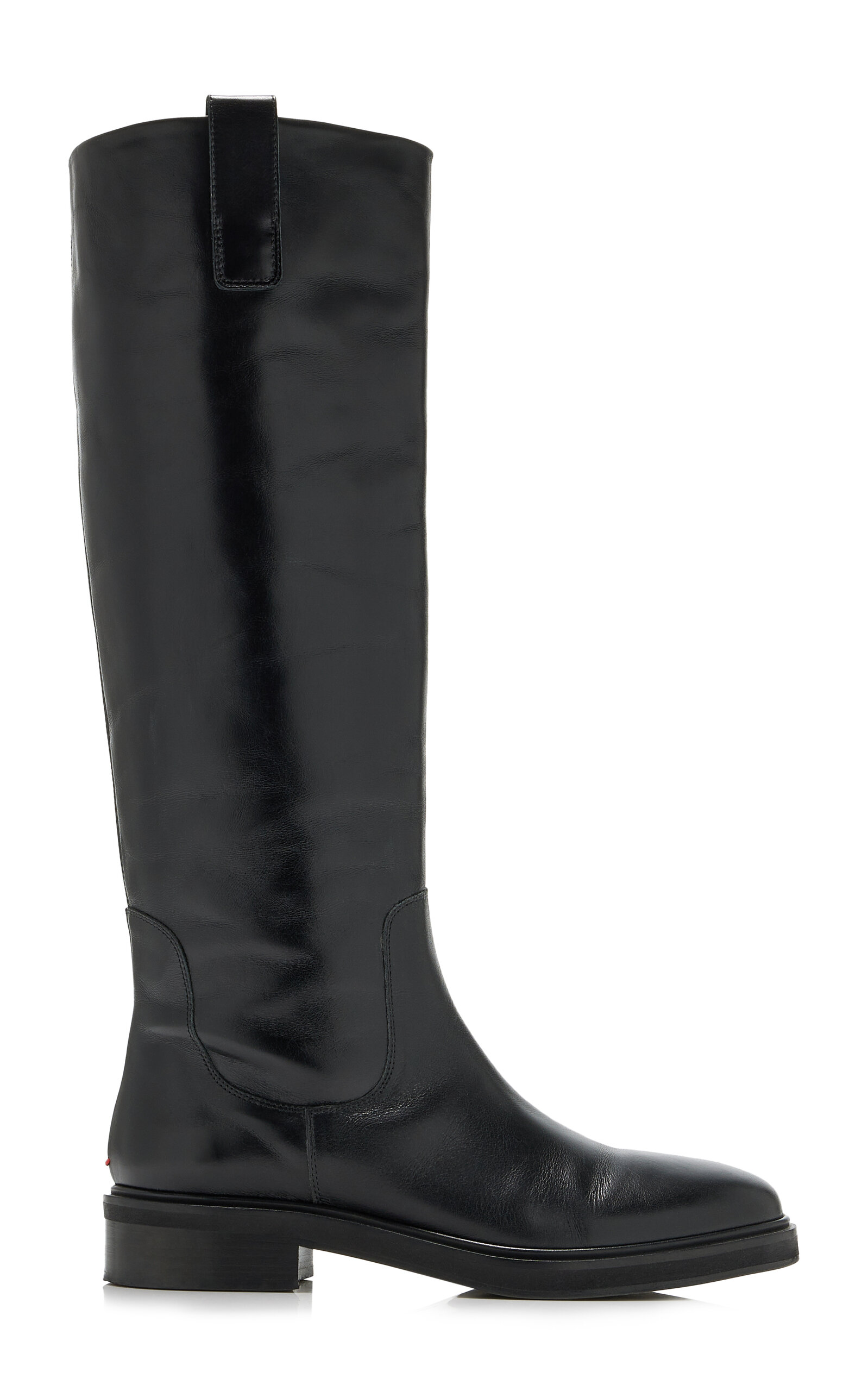 Aeyde Henry Leather Knee Boots