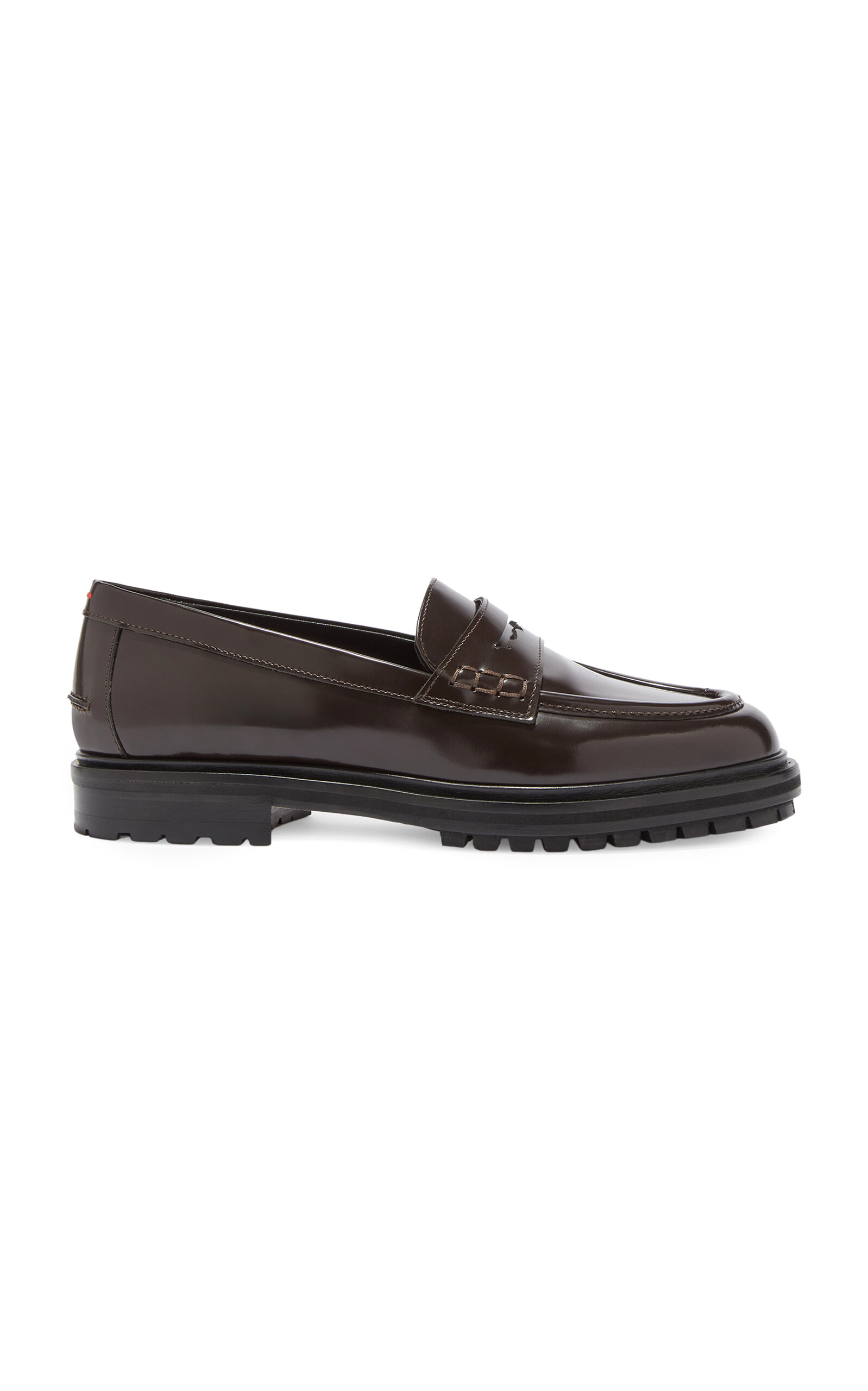 Aeyde Leon Leather Loafers