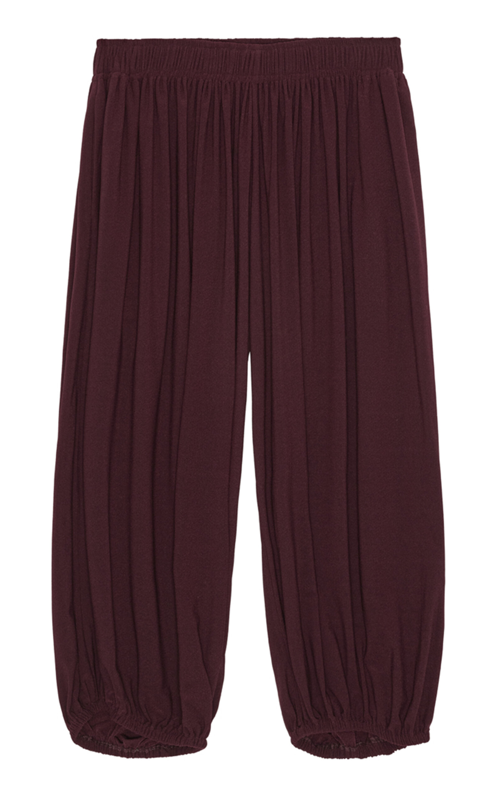BIRROT Exclusive Gathered Trousers