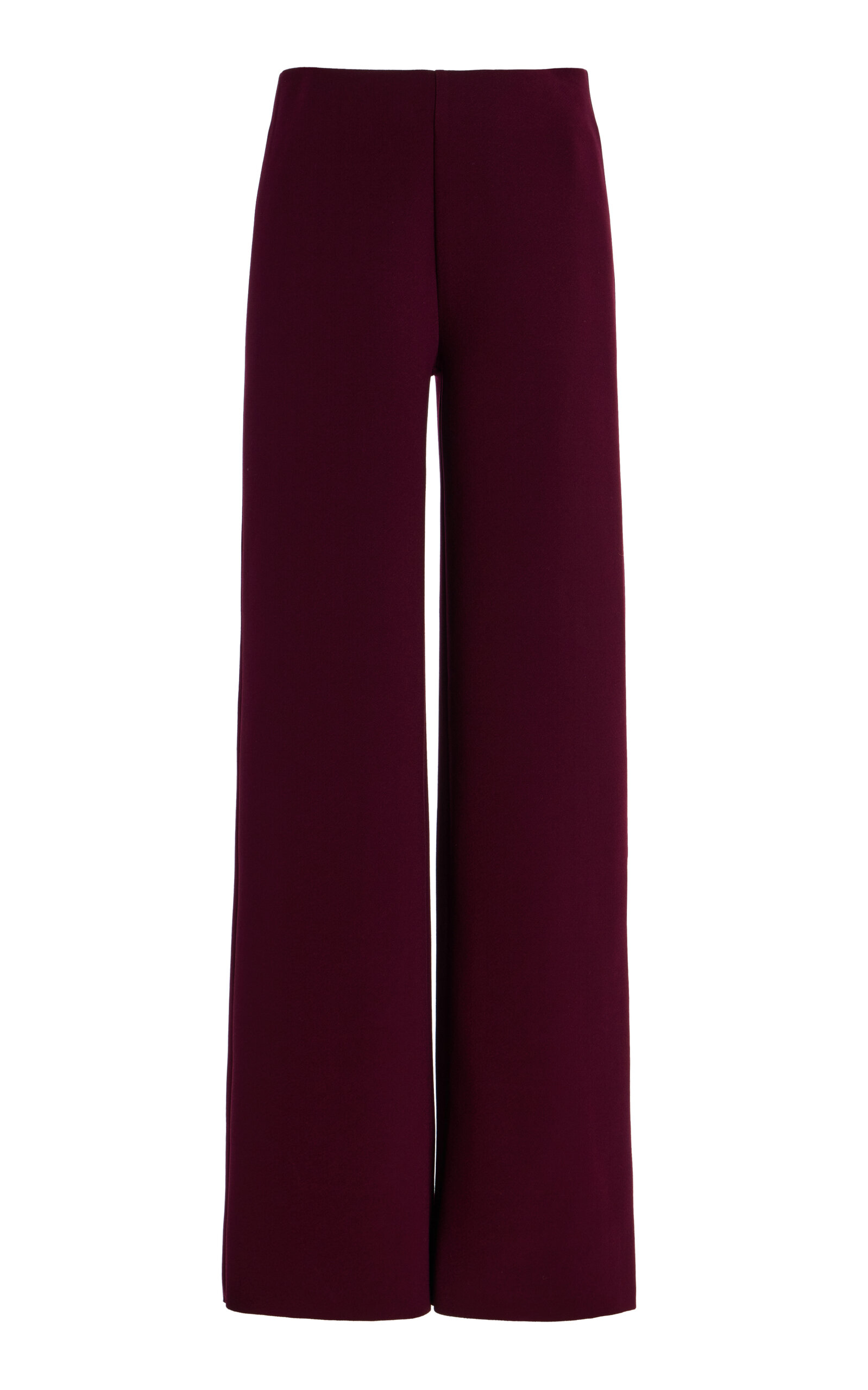 BIRROT Exclusive Lay2 Crepe Straight Trousers