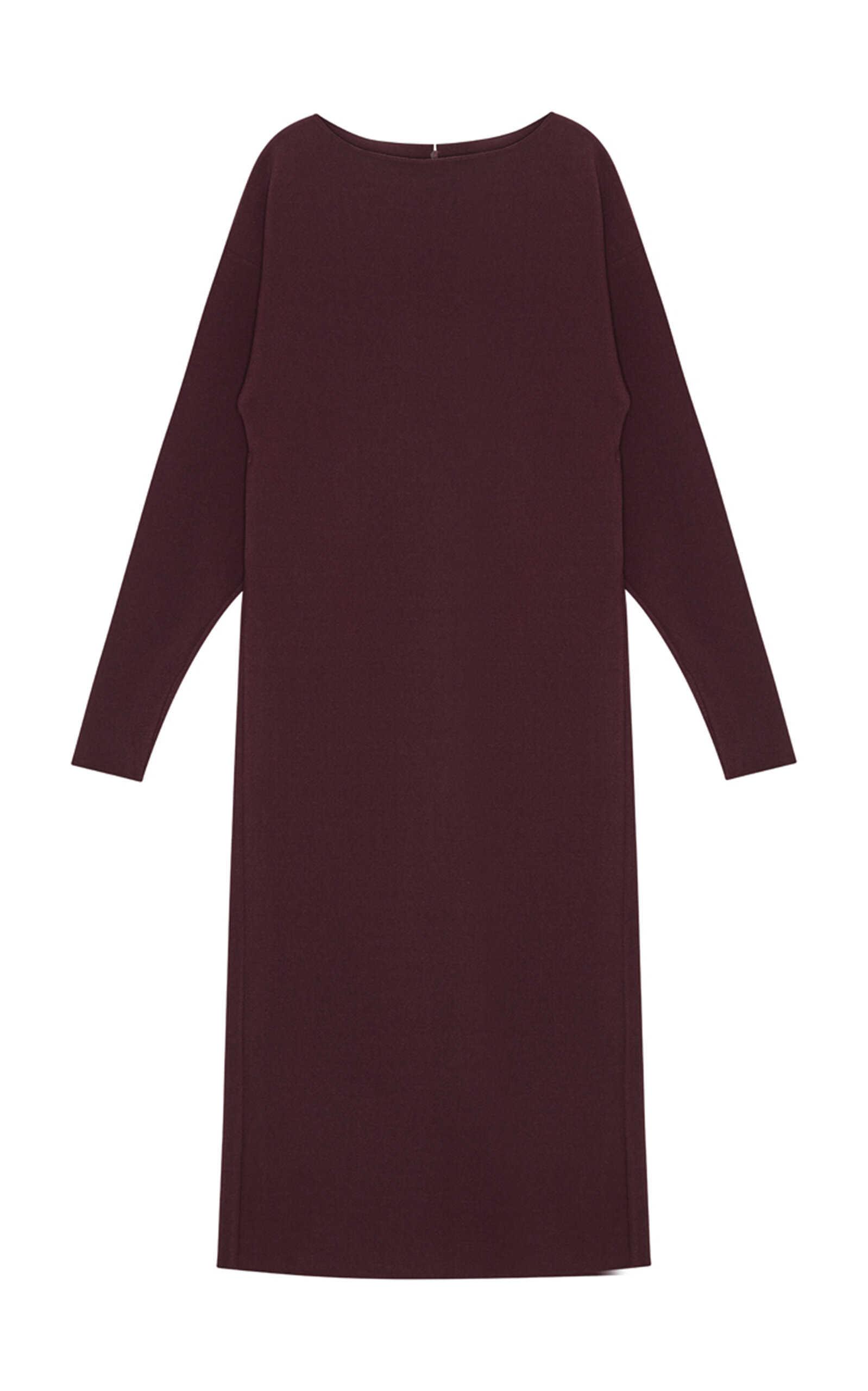 BIRROT Exclusive Lay2 Boatneck Dress