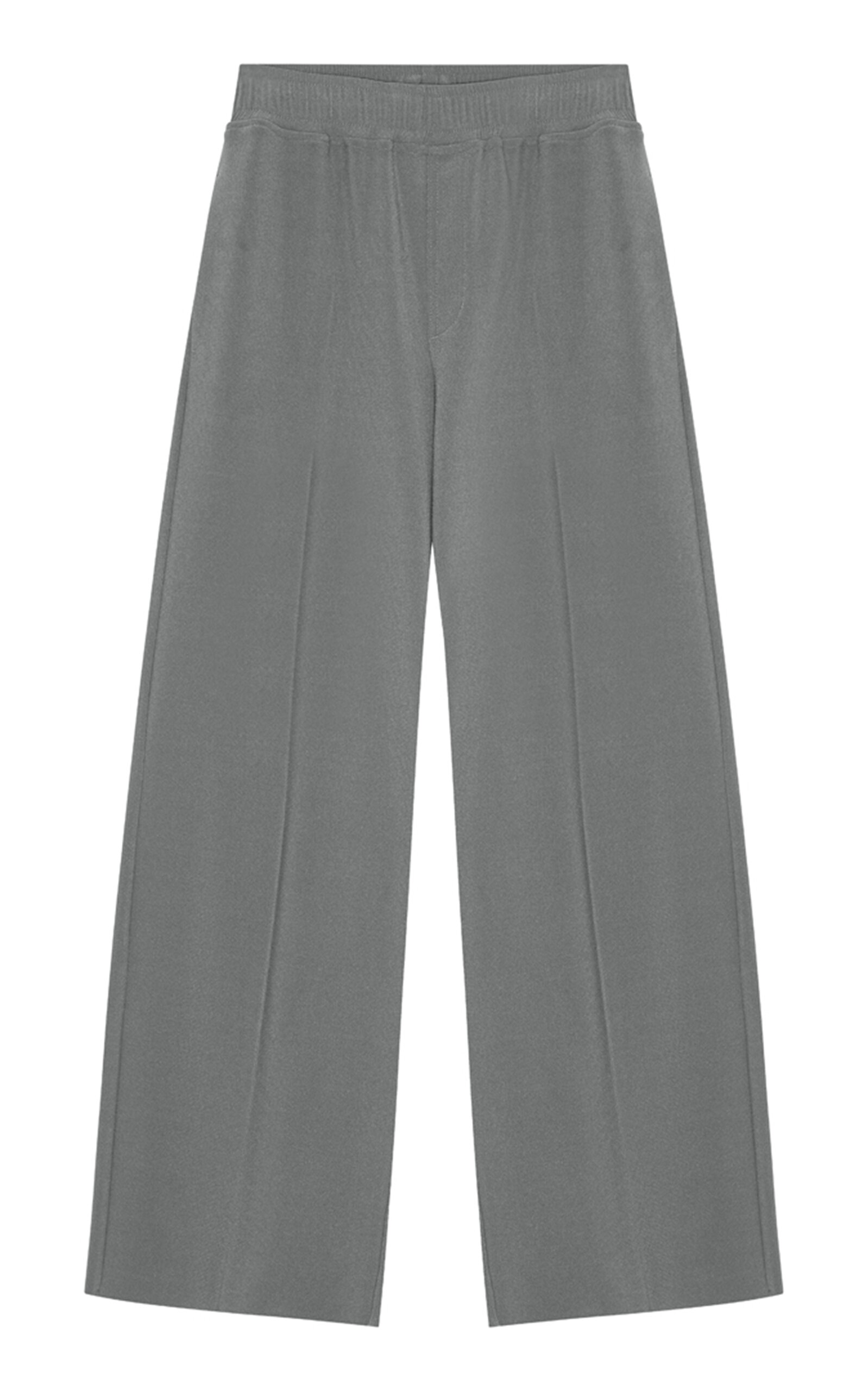 Birrot Drawstring Trousers In Gray