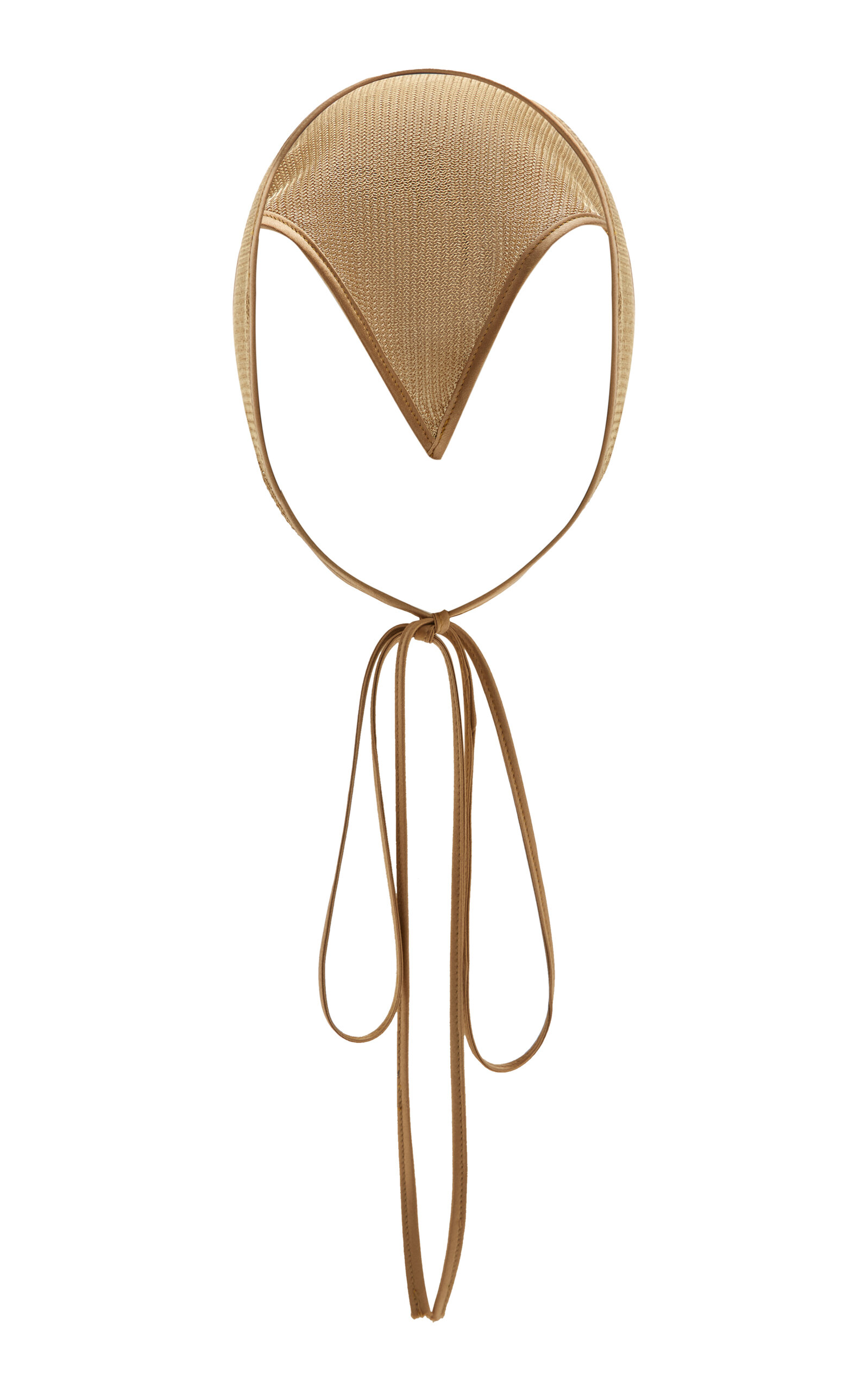 Lelet Ny Isla Cotton Bandana In Gold