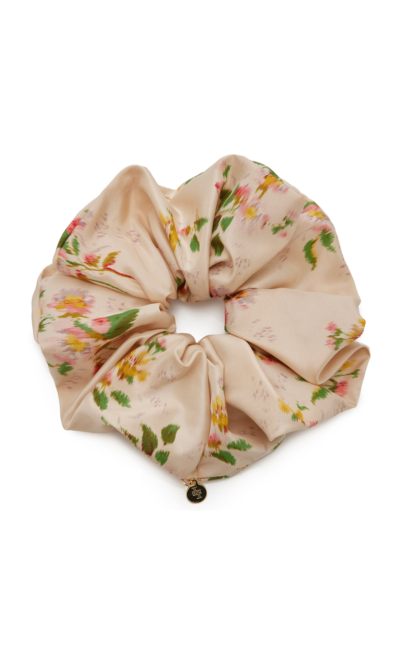 Lelet NY Amy Oversized Cotton Scrunchie - Neutral - OS
