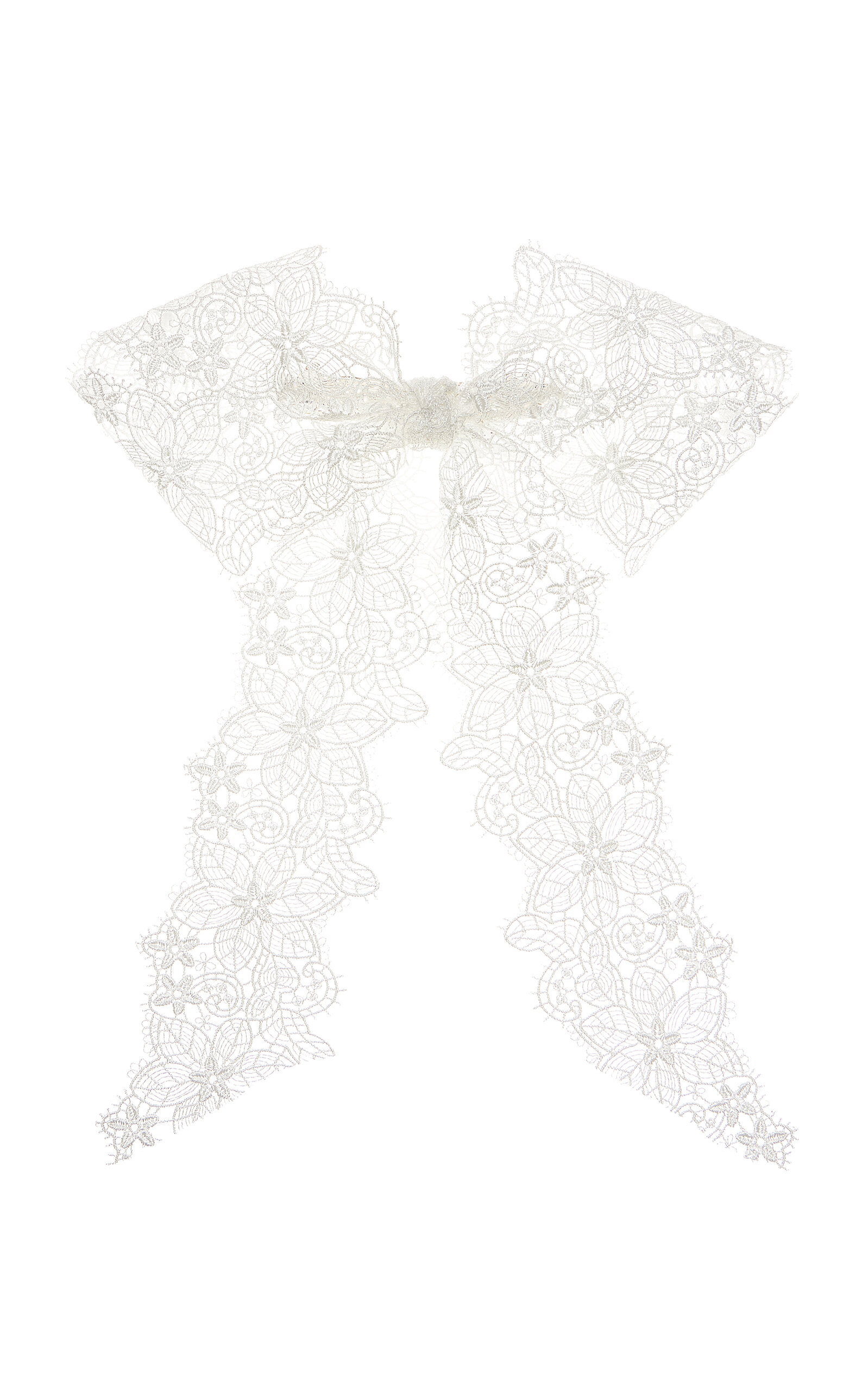 Lelet NY Juliette Lace Hair Clip - White - OS