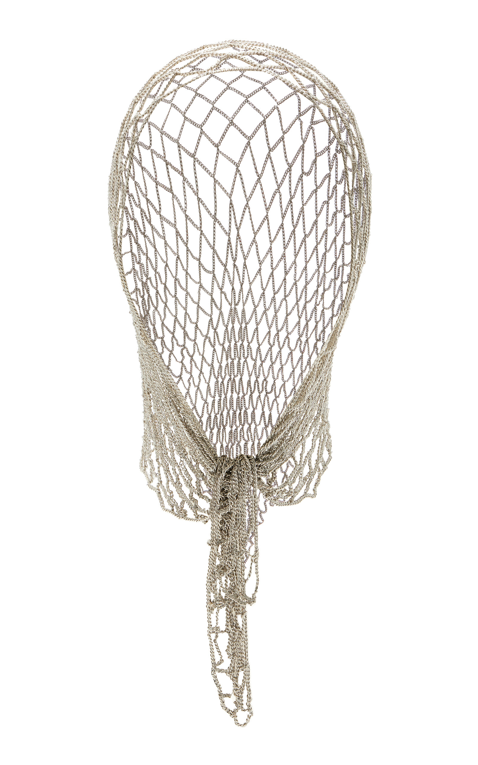 Lelet NY Chain Bandana - Silver - OS