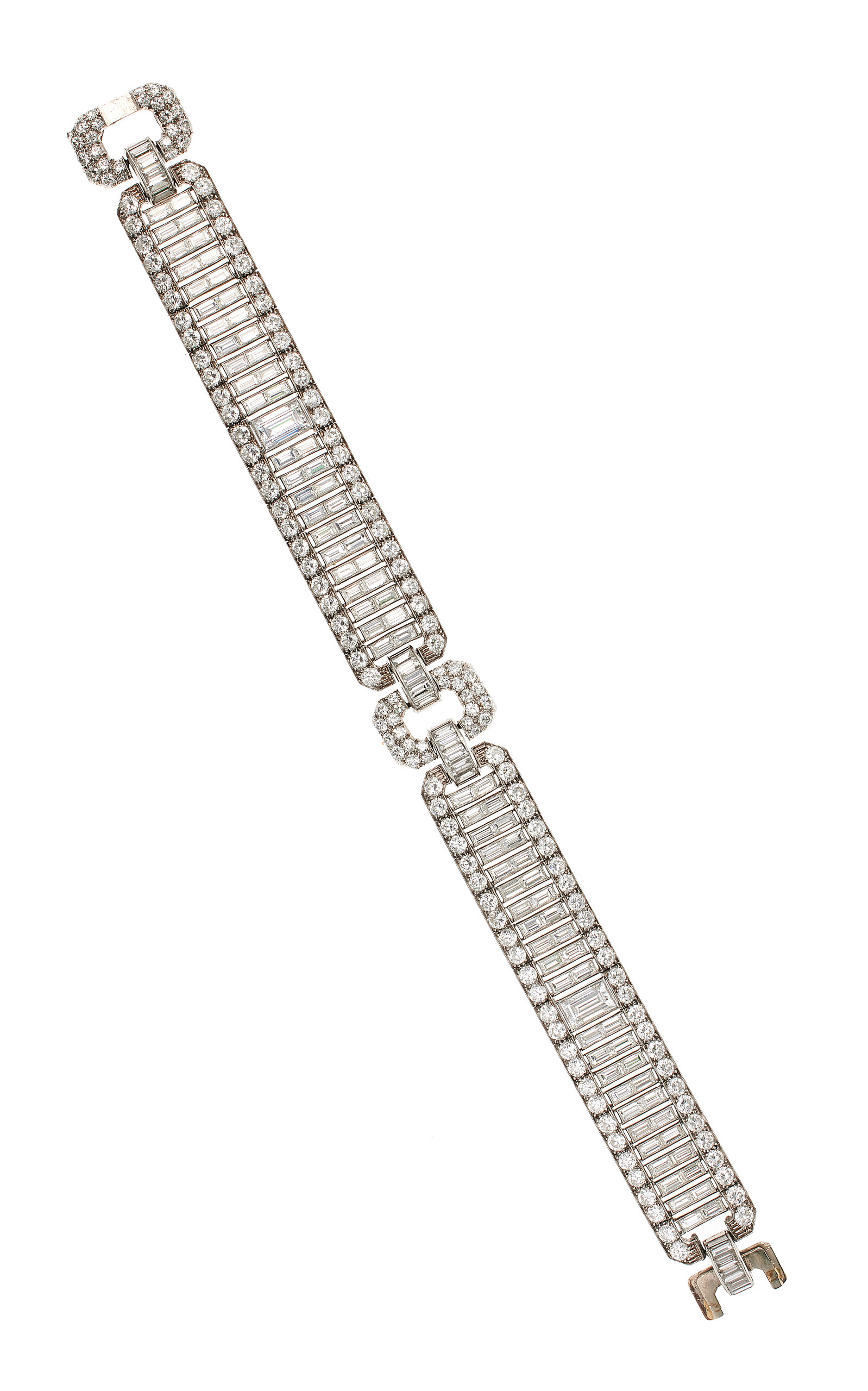 Platinum Diamond Bracelet