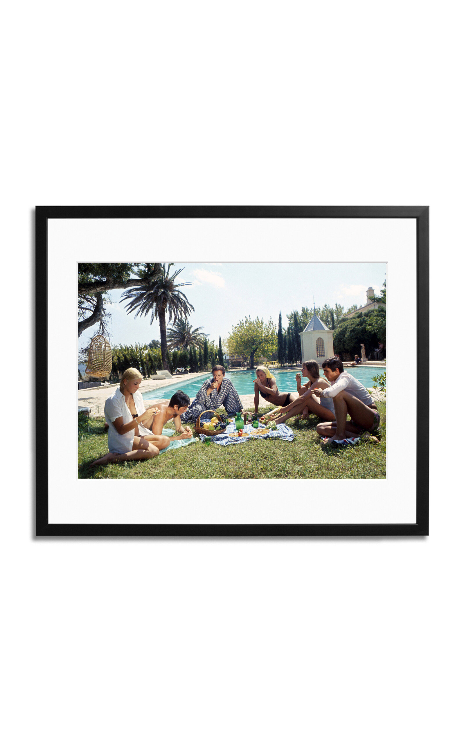 Sonic Editions Exclusive The Sinners Cast Framed Photography Print - Black