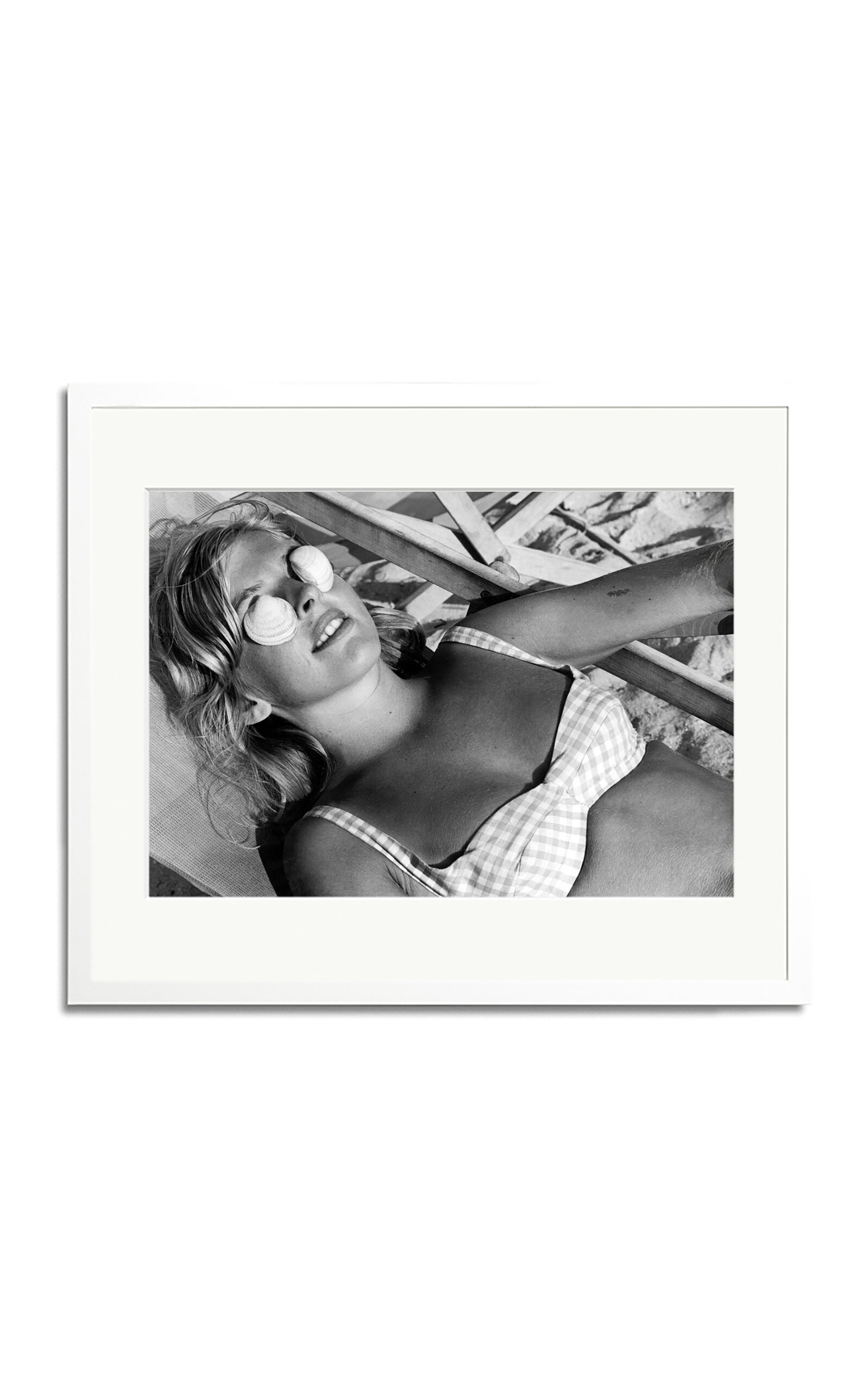 Sonic Editions Exclusive The Sunbather Framed Photography Print - Multi
