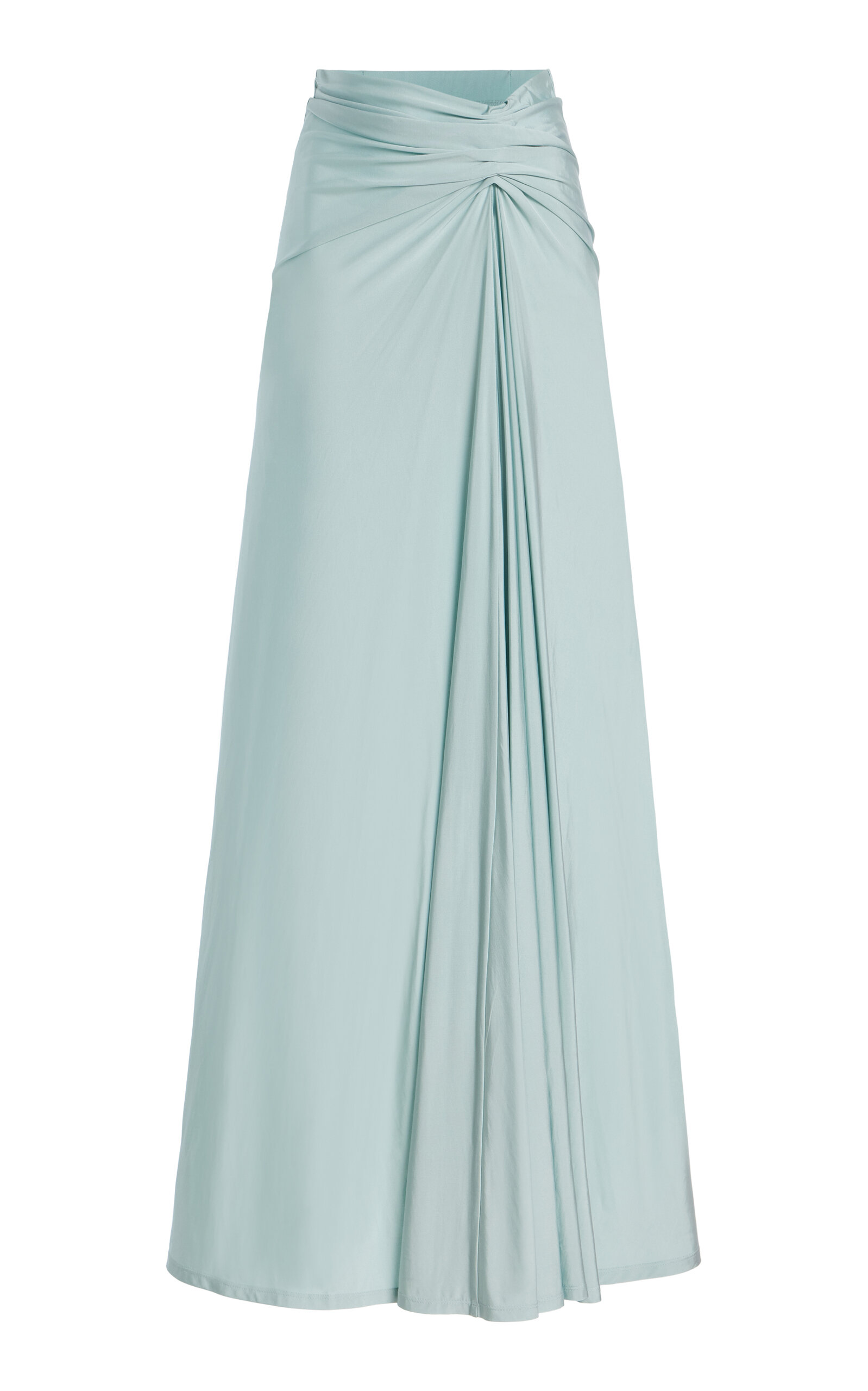 Anna October Sonia Draped Jersey Maxi Skirt - Women's Bags