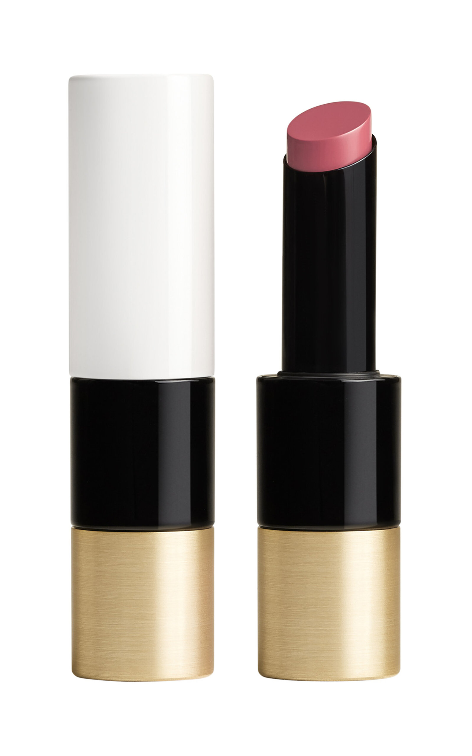Hermès Beauty Rouge Hermès Silky Lipstick Shine - 48 - Rose Boisé - Moda Operandi