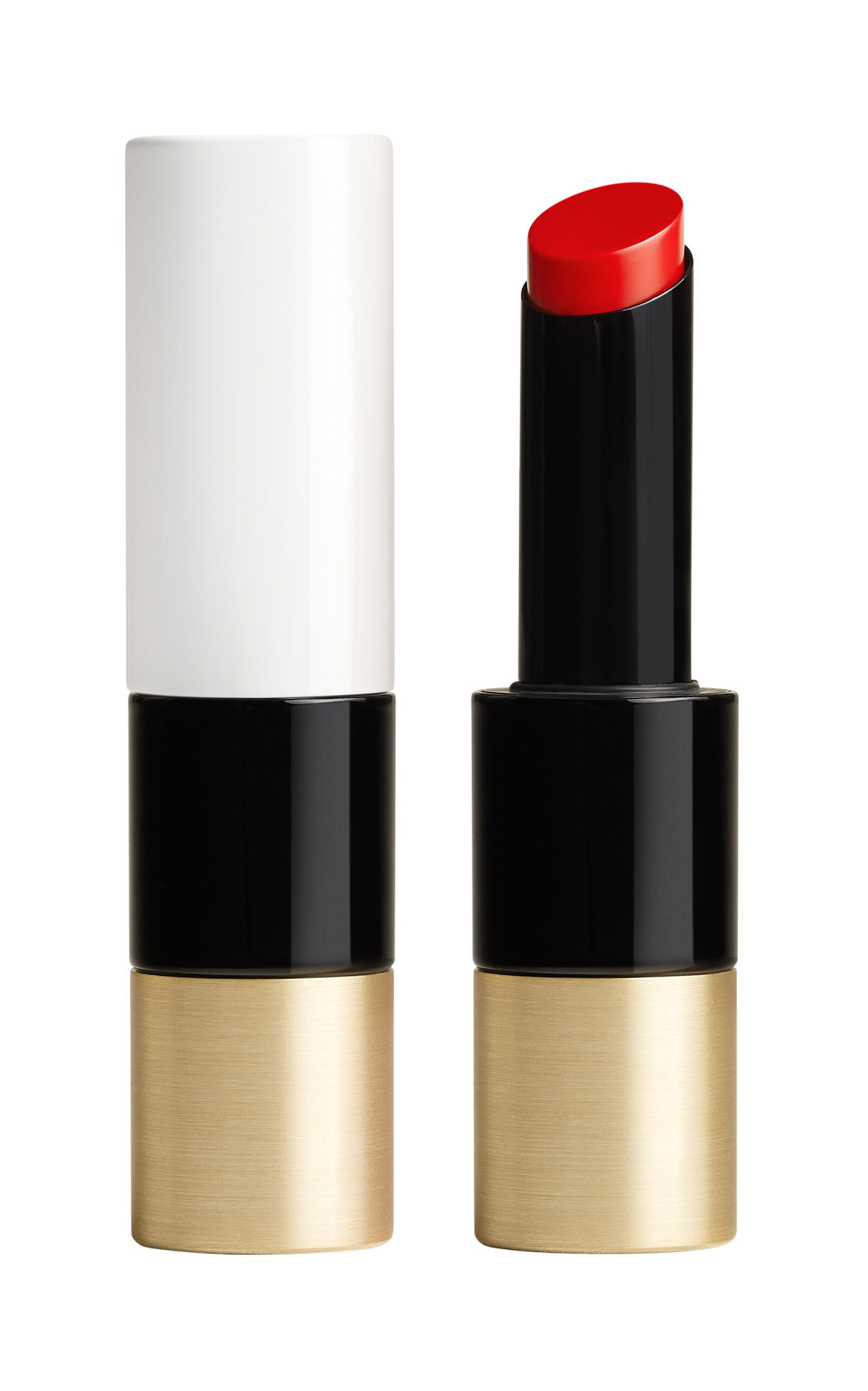 Hermès Beauty Rouge Hermès Silky Lipstick Shine - 75 - Rouge Amazone - Moda Operandi