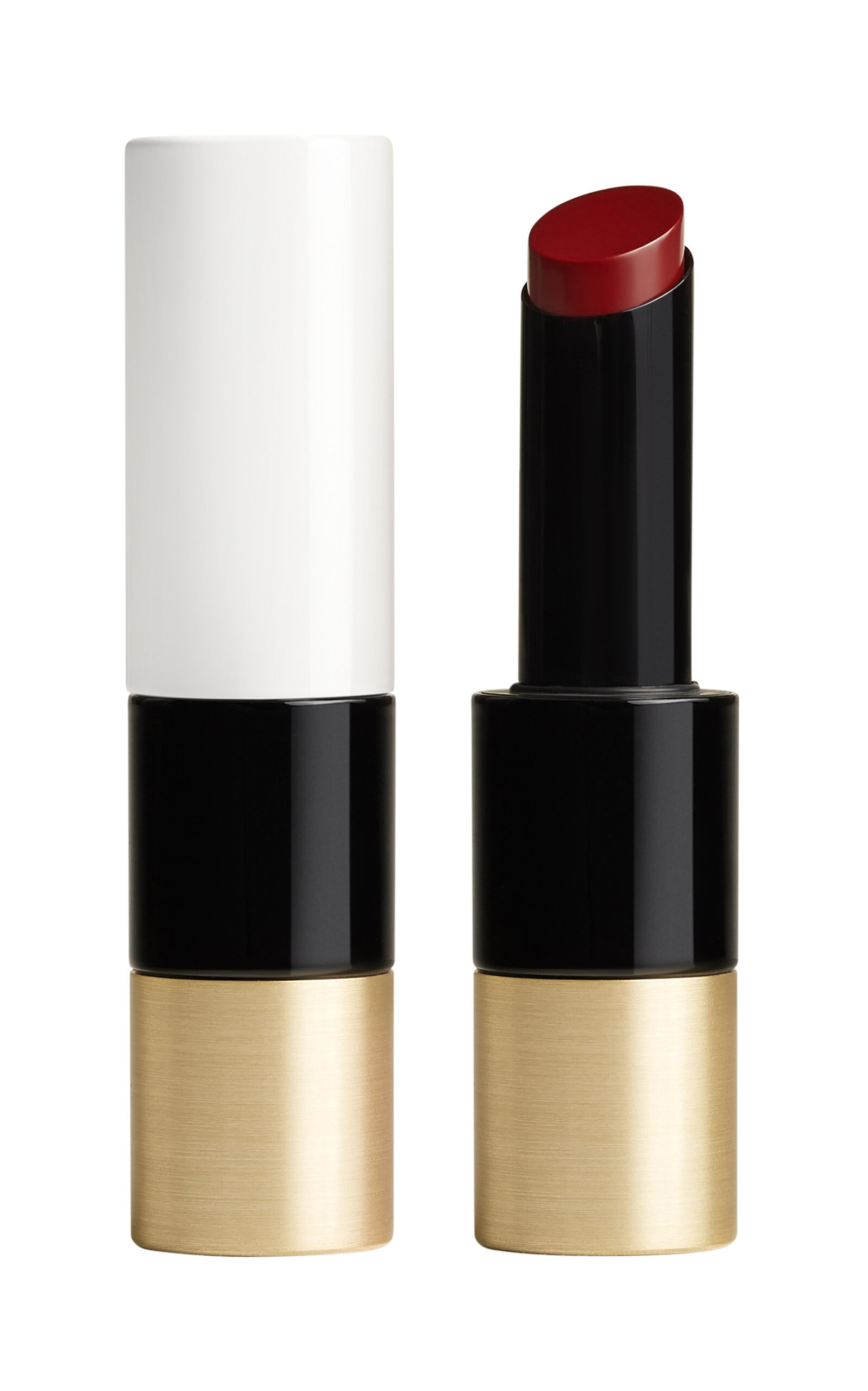 Hermès Beauty Rouge Hermès Silky Lipstick Shine - 85 - Rouge H - Moda Operandi