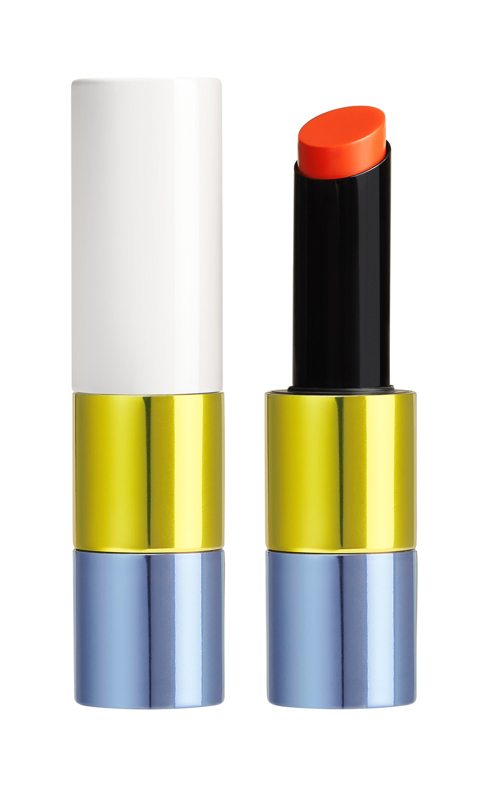 Hermès Beauty Limited Edition Rouge Hermès Silky Lipstick Shine - Orange Flash