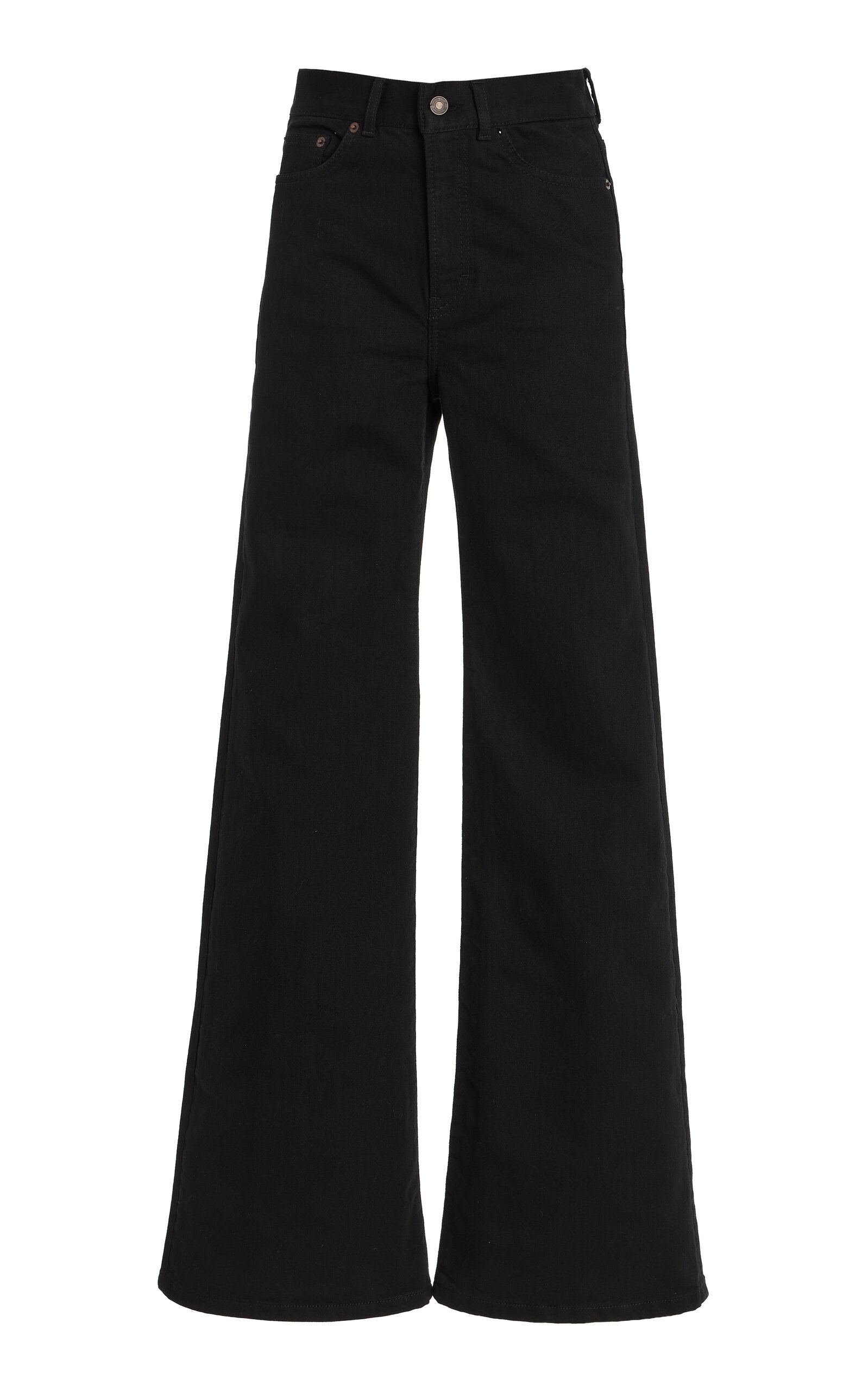 Jeanerica Fuji High-Rise Flared-Leg Jeans - Women's Clothing