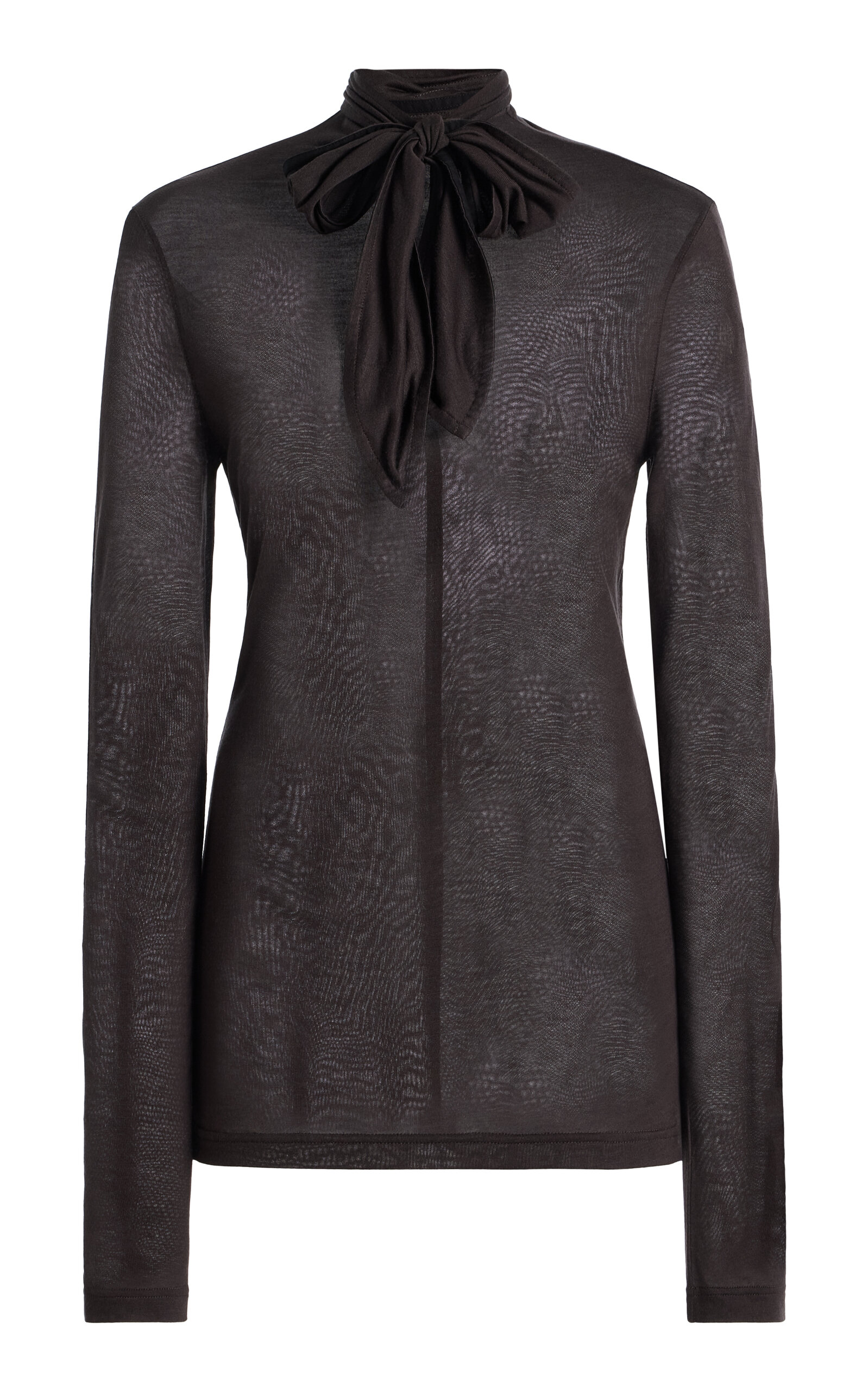 Lemaire Jersey Foulard Top