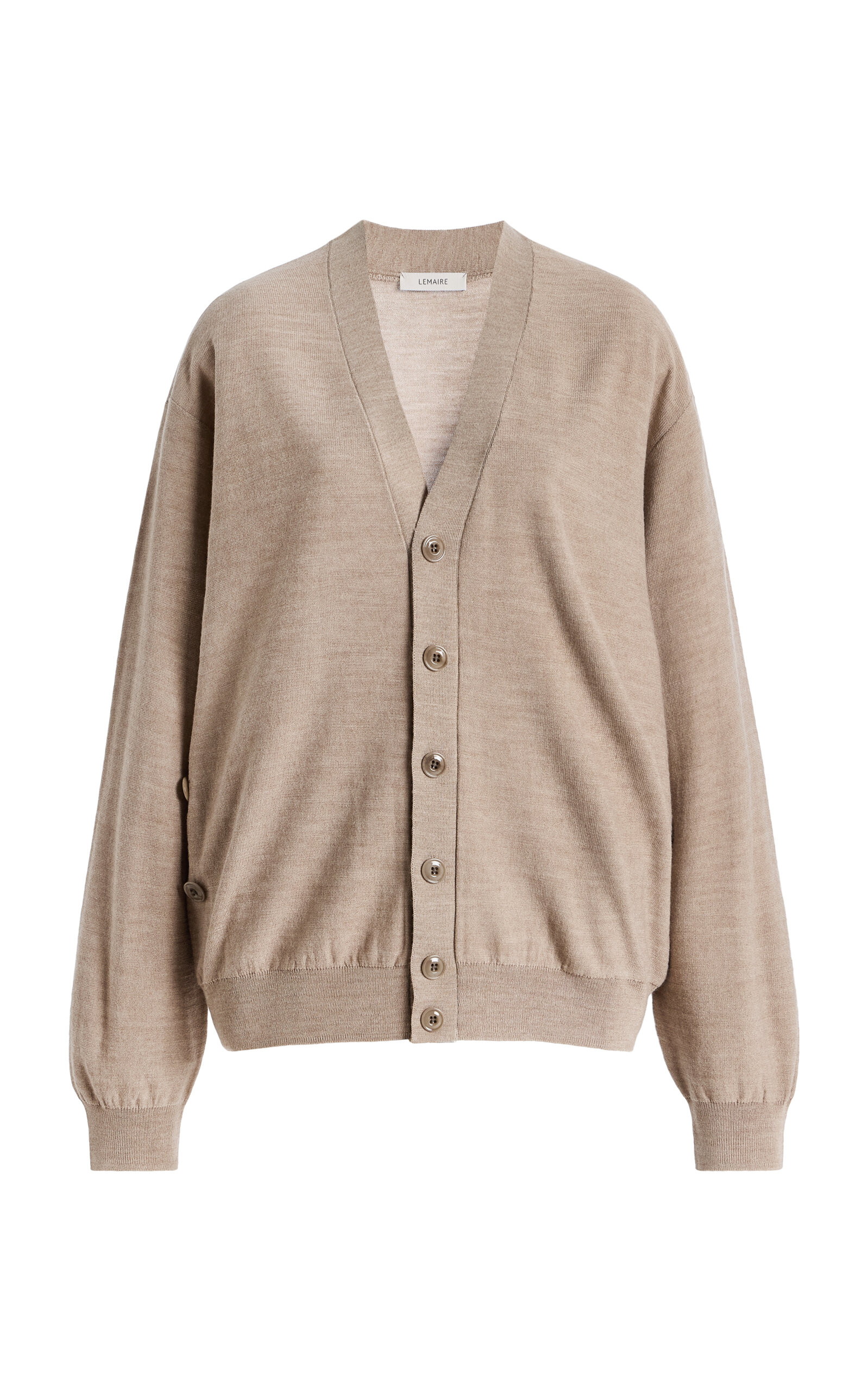Lemaire Relaxed Twisted Knit Cardigan
