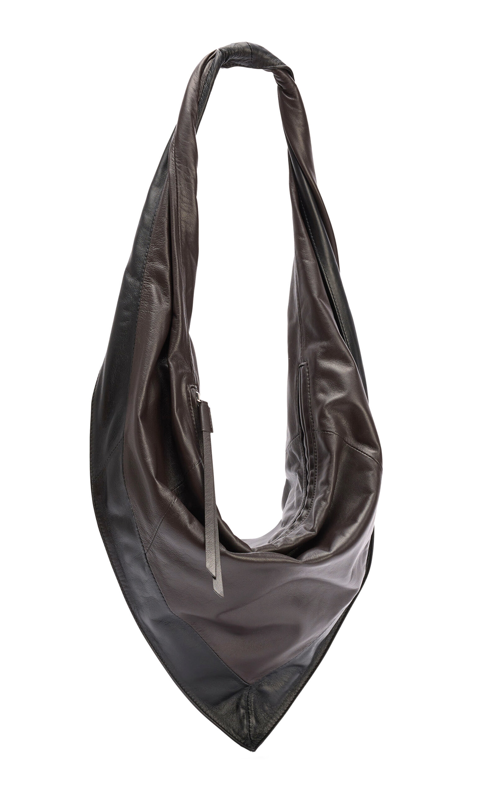 Lemaire Small Scarf Leather Bag