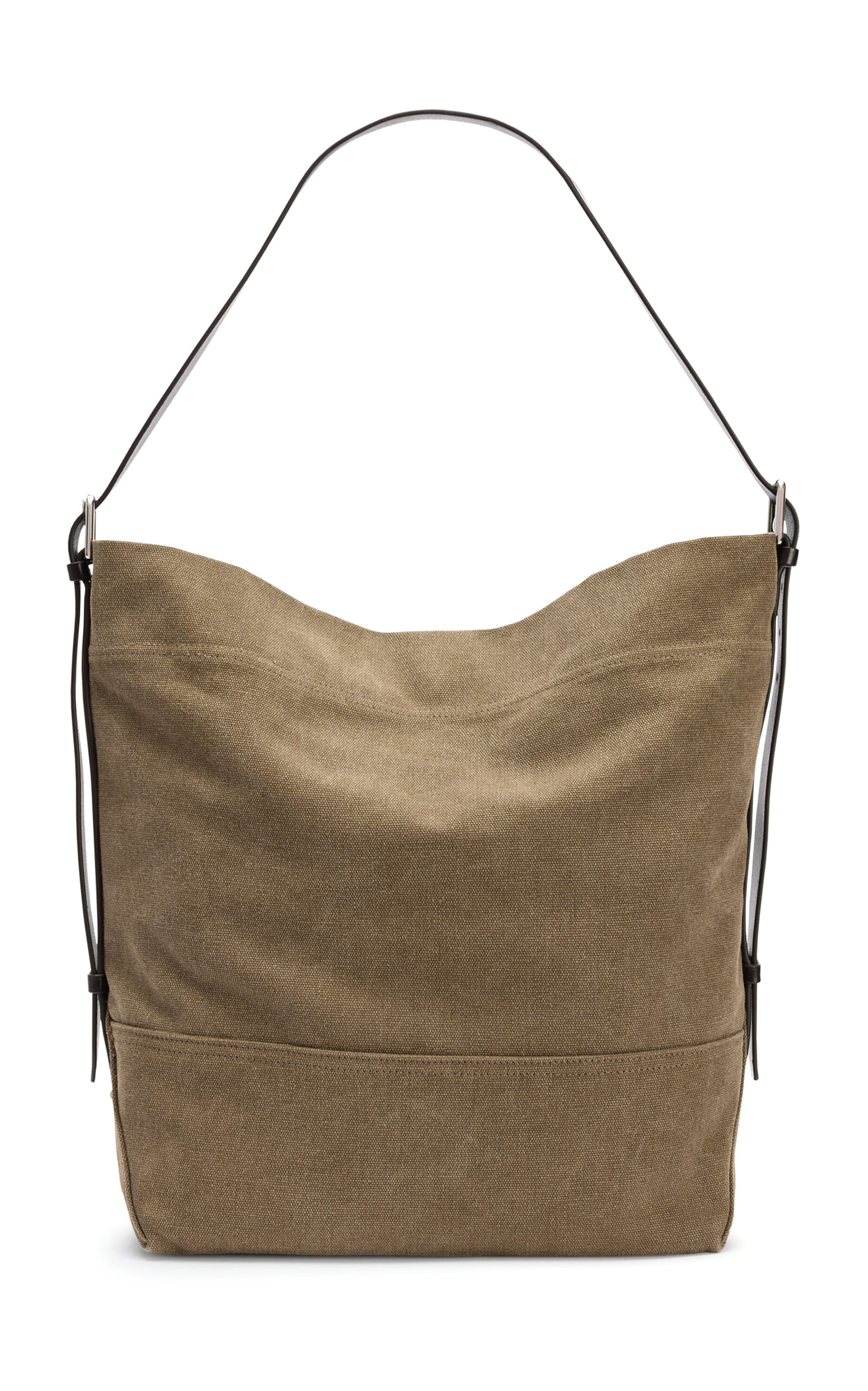 Lemaire Belted Cotton Tote Bag