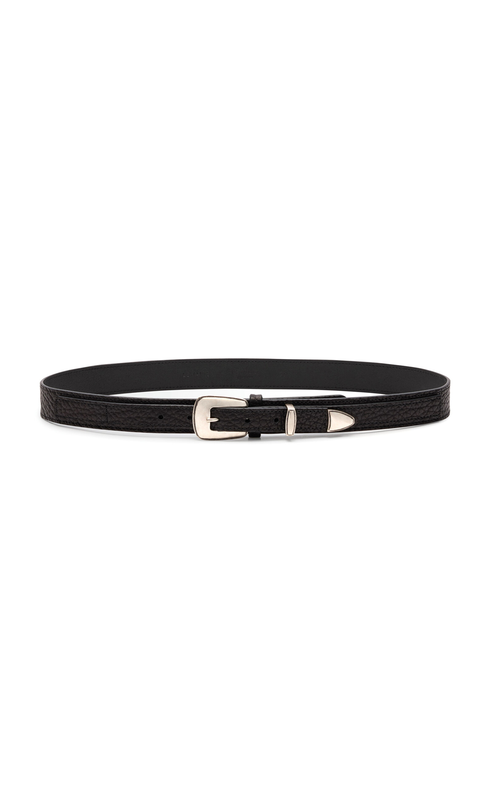 Lemaire Minimal Western Leather Belt