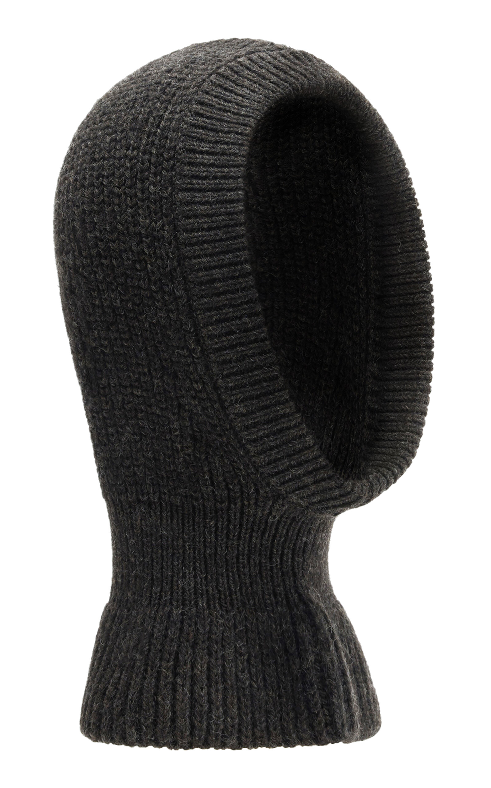 Lemaire Alpaca-wool Hood In Black