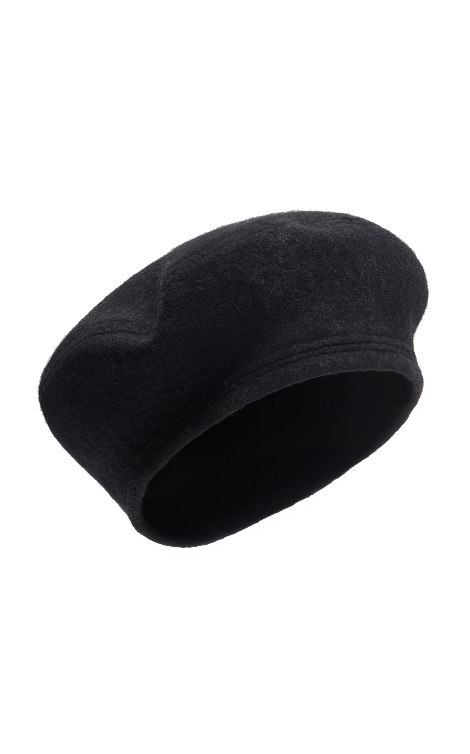 Lemaire Oversized Wool-Alpaca Beret