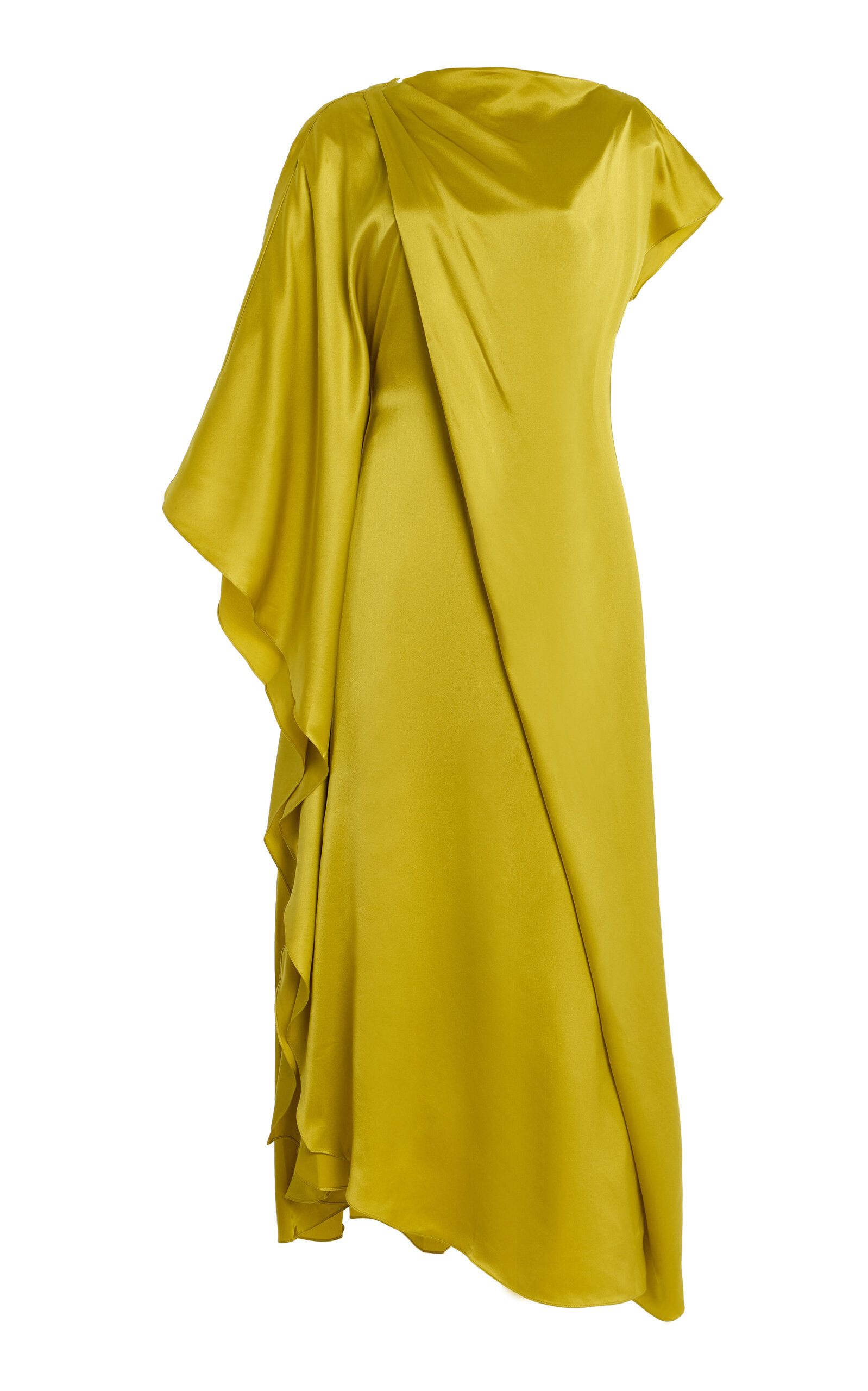 Hiba Silk-Satin Dress